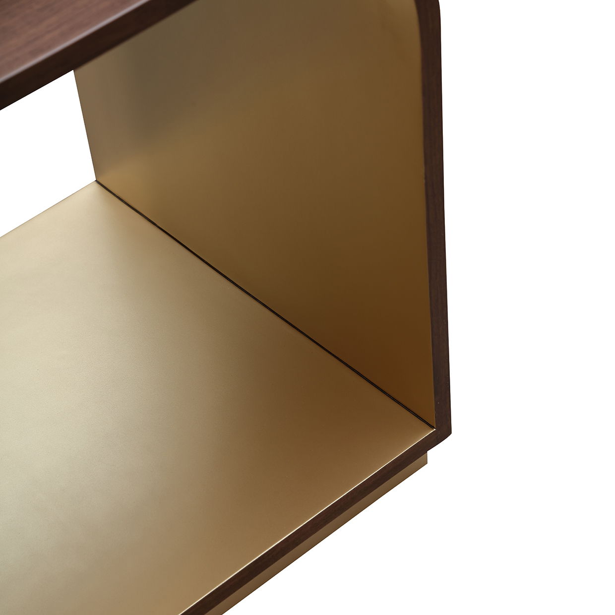 Houston - End Table - Walnut - Best Buy Furniture