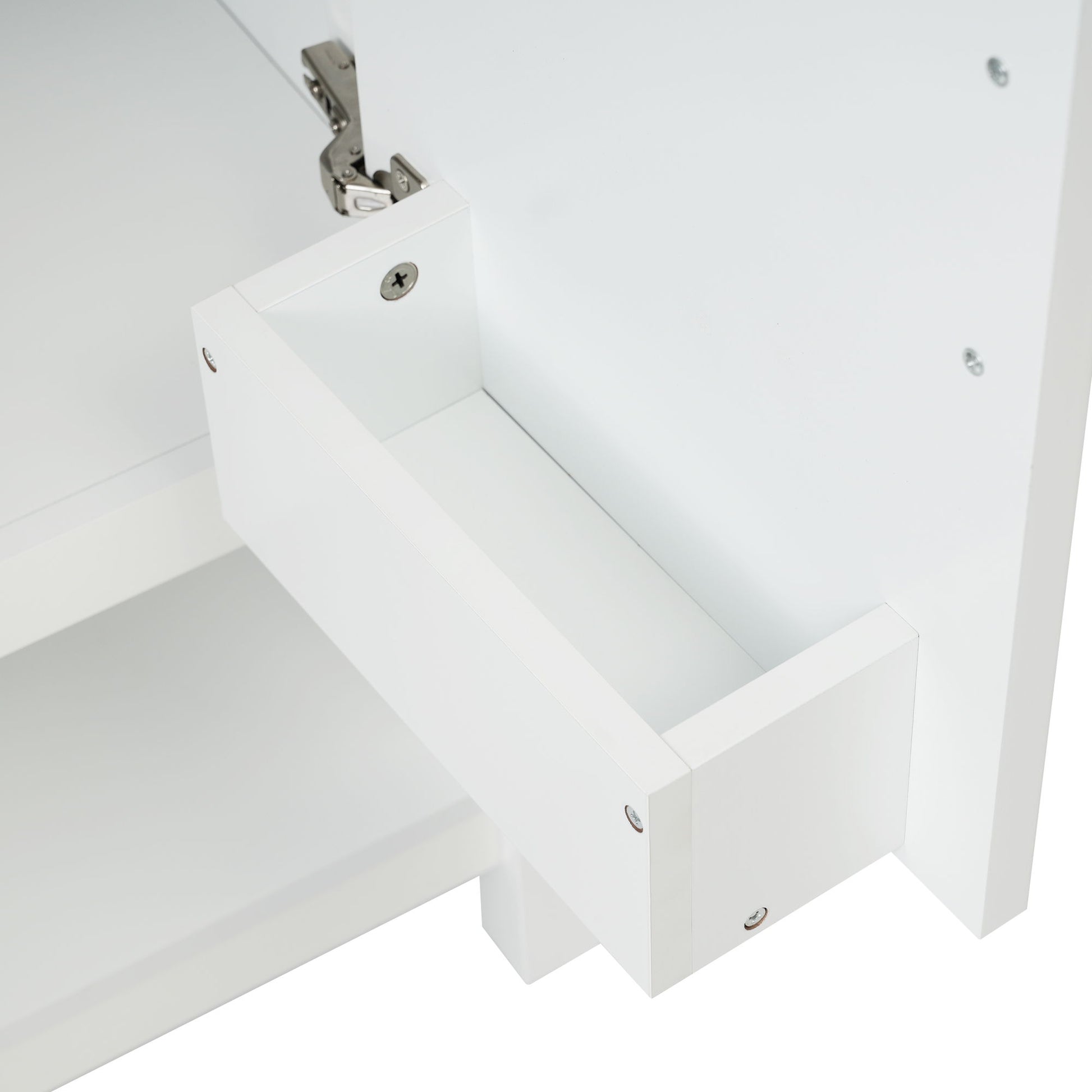 Elegant Bathroom Vanity With Ceramic Sink And Versatile Storage - Best Buy Furniture