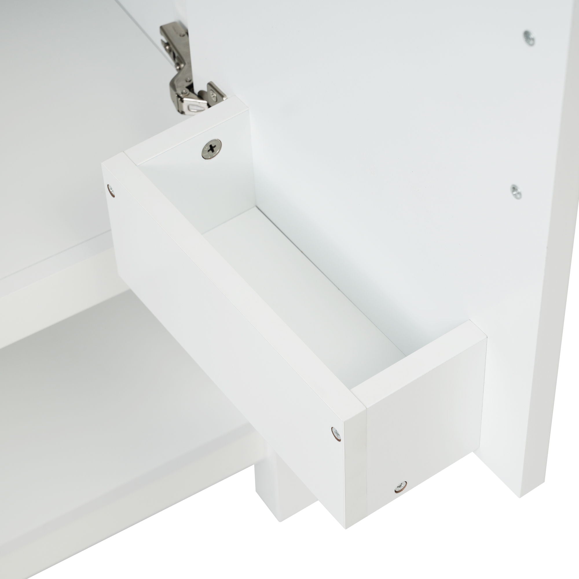 Elegant Bathroom Vanity With Ceramic Sink And Versatile Storage - Best Buy Furniture