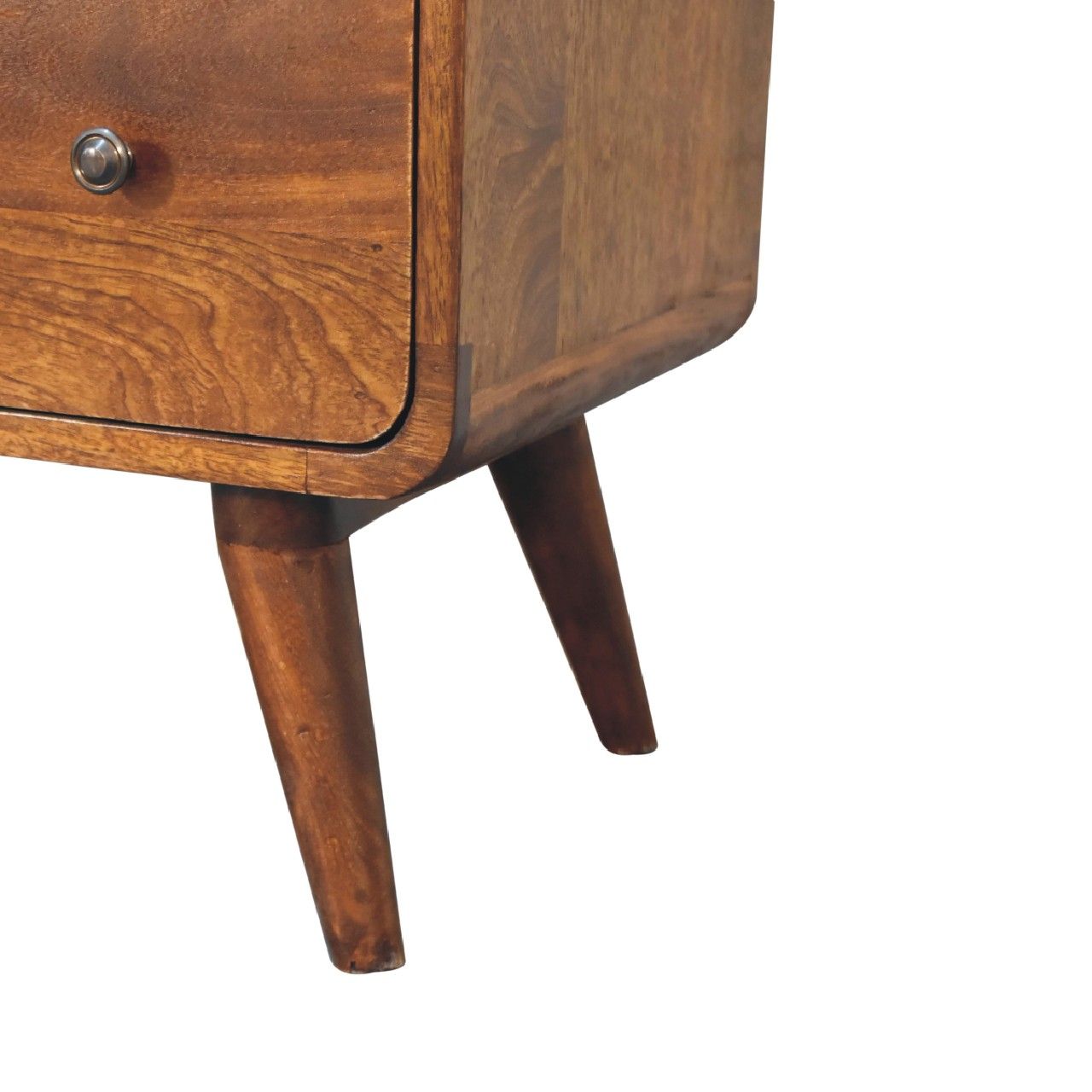 3 Over 2 Curved Chest - Brown