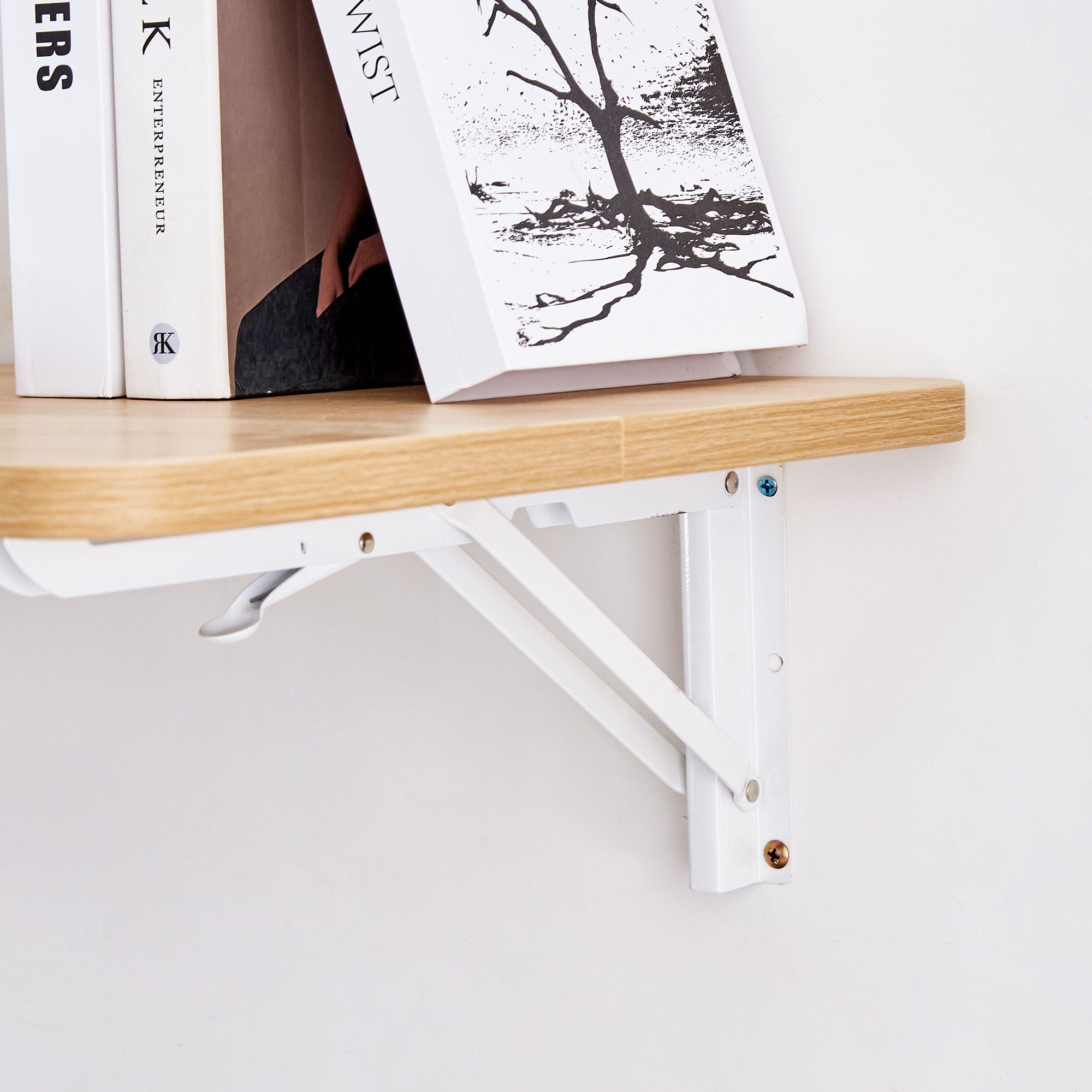 Folding Table Wall Mounted Folding Table For Small Spaces, Fold Down Desk, Workbench