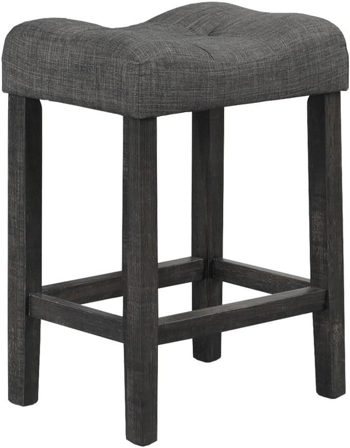 5 Piece Transitional Counter Dining Set