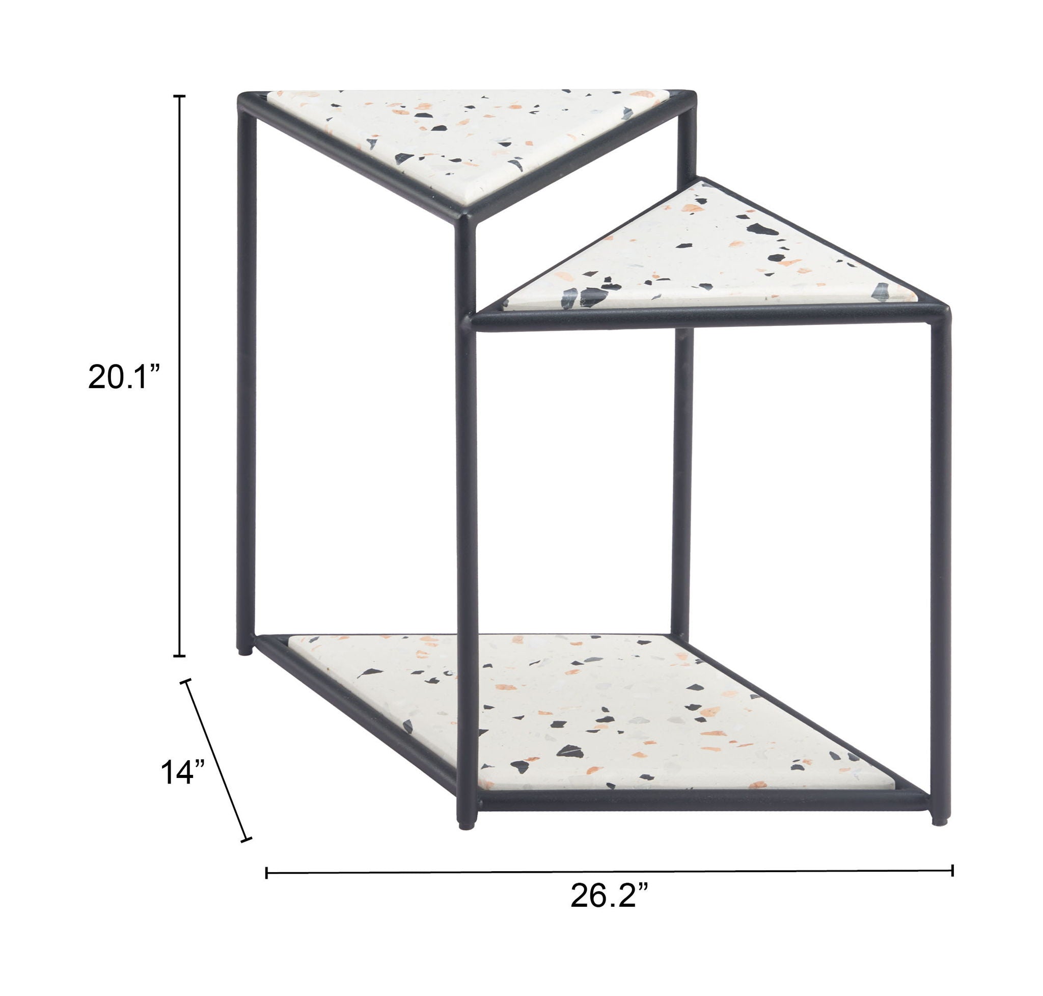 Miste - Side Table - Multicolor