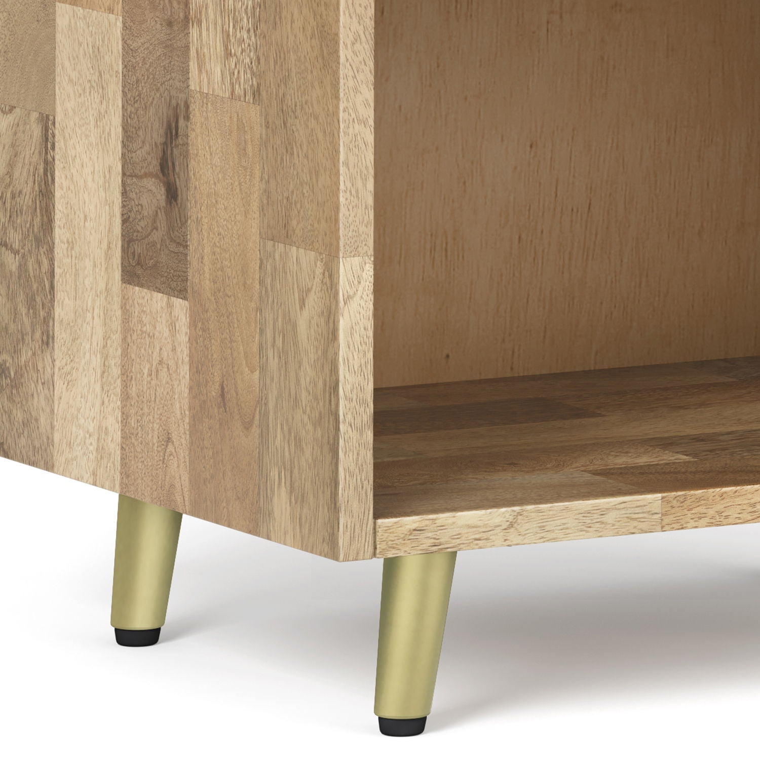 Jager - Bedside Table - Natural - Best Buy Furniture