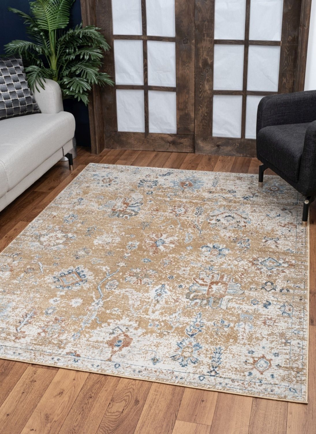 Noble - GC_GEN7008 Area Rug - Best Buy Furniture