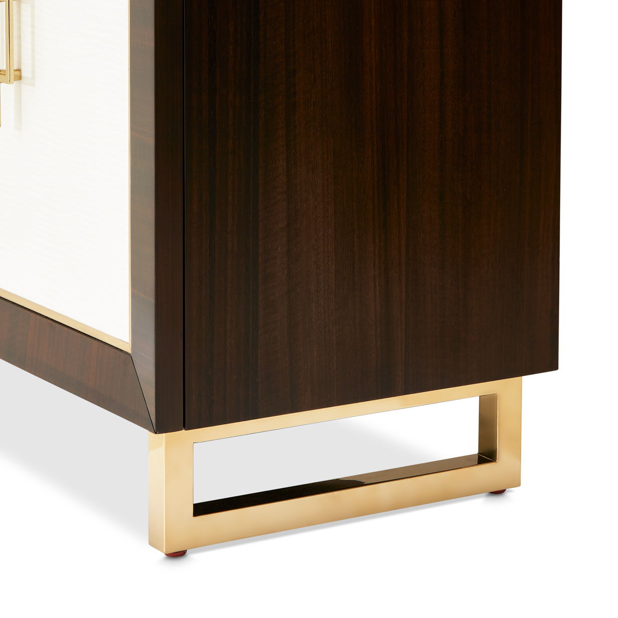 Belmont Place - Display Cabinet - Espresso