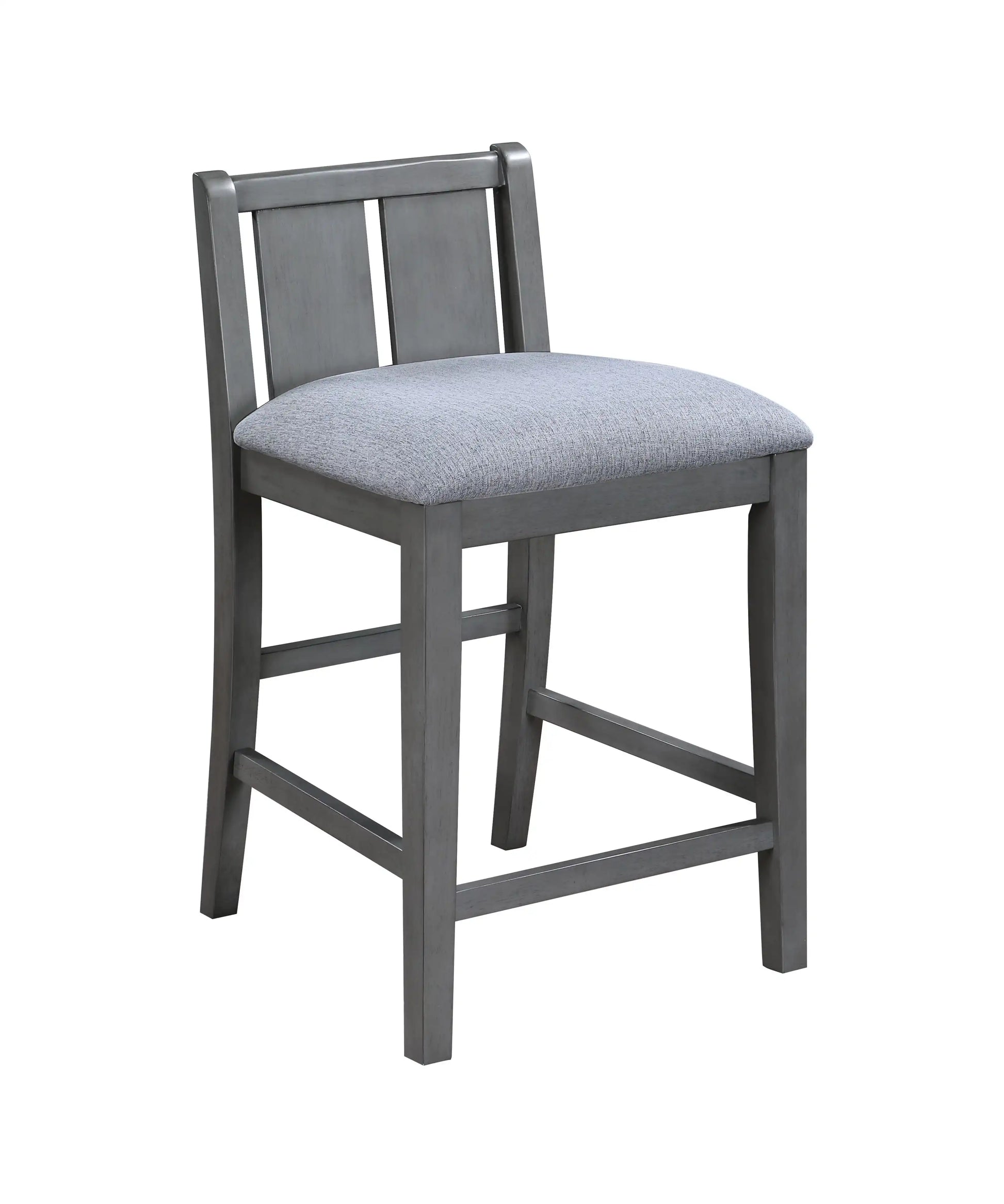 Graham - 20" Upholstered Seat Counter Height Chair (Set of 2) - Best Buy Furniture