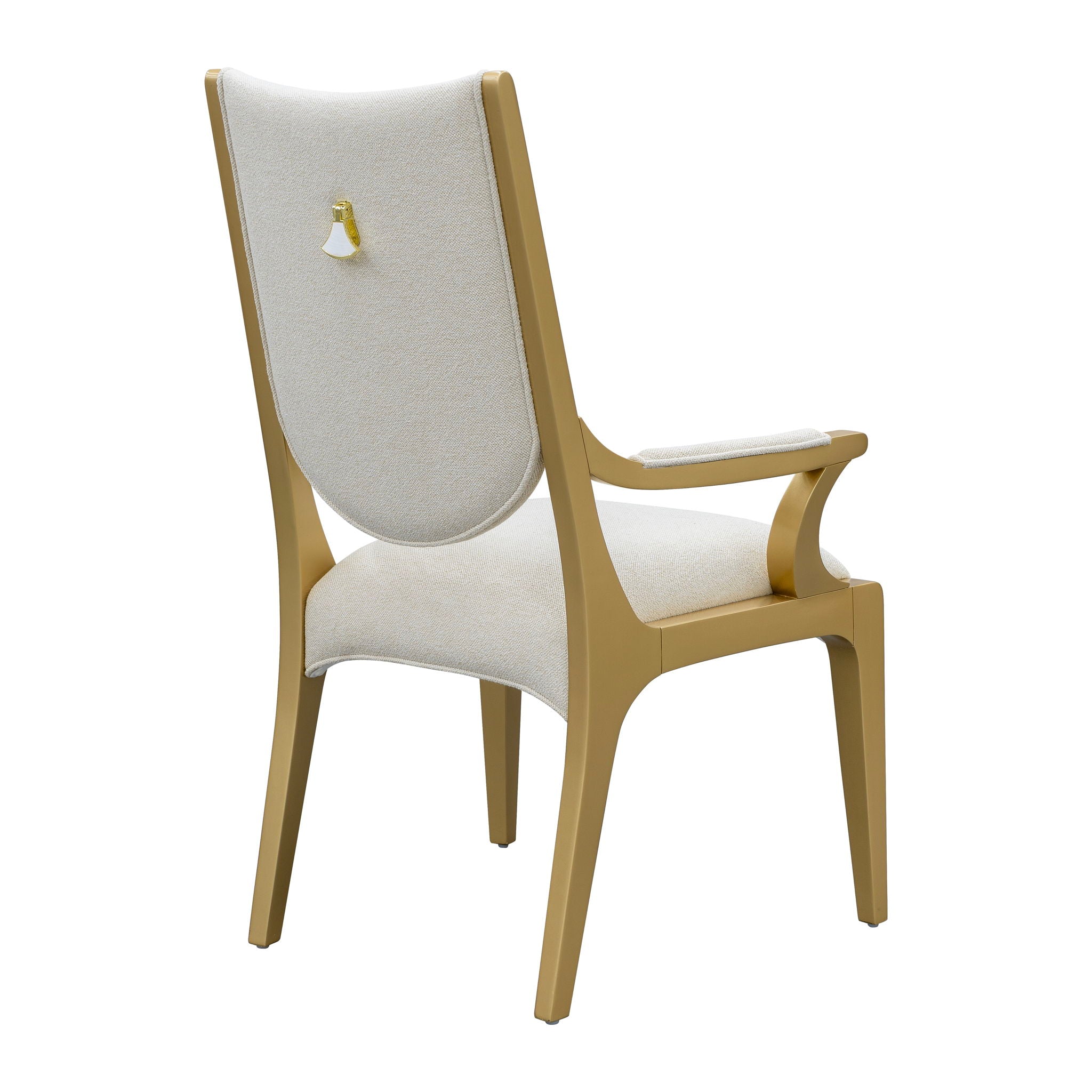 Scotts Square - Dining Arm Chair - Light Champagne