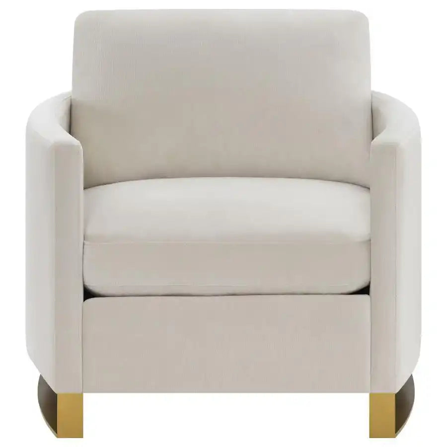 Corliss - Upholstered Arched Arm Accent Chair