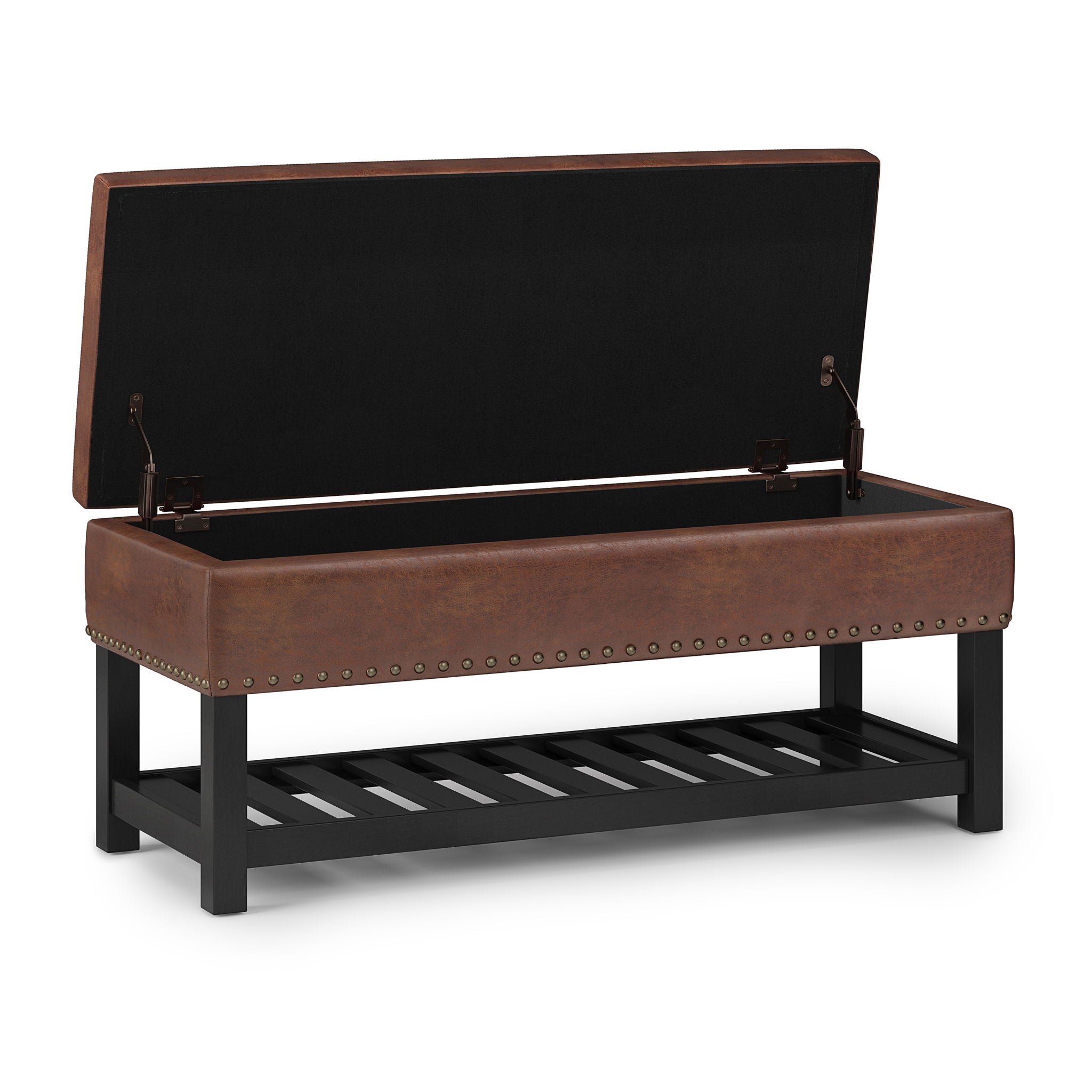 Lomond - Upholstered Storage Ottoman Bench - Best Buy Furniture