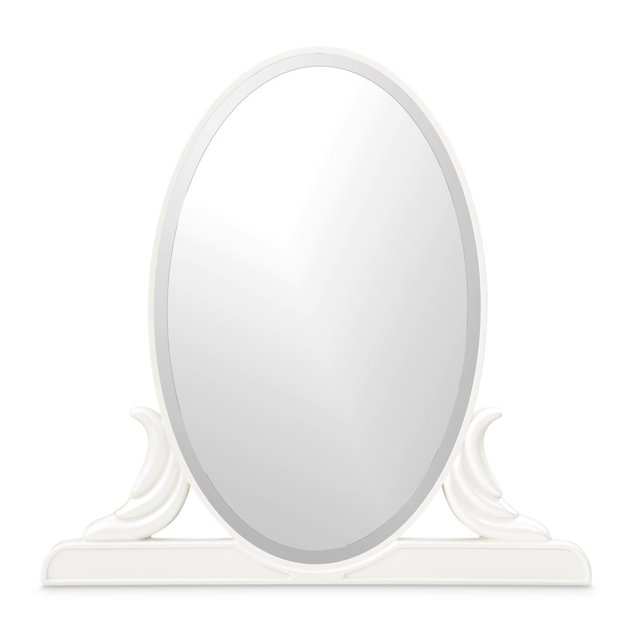 La Marisia - Vanity Mirror - Creamy Pearl