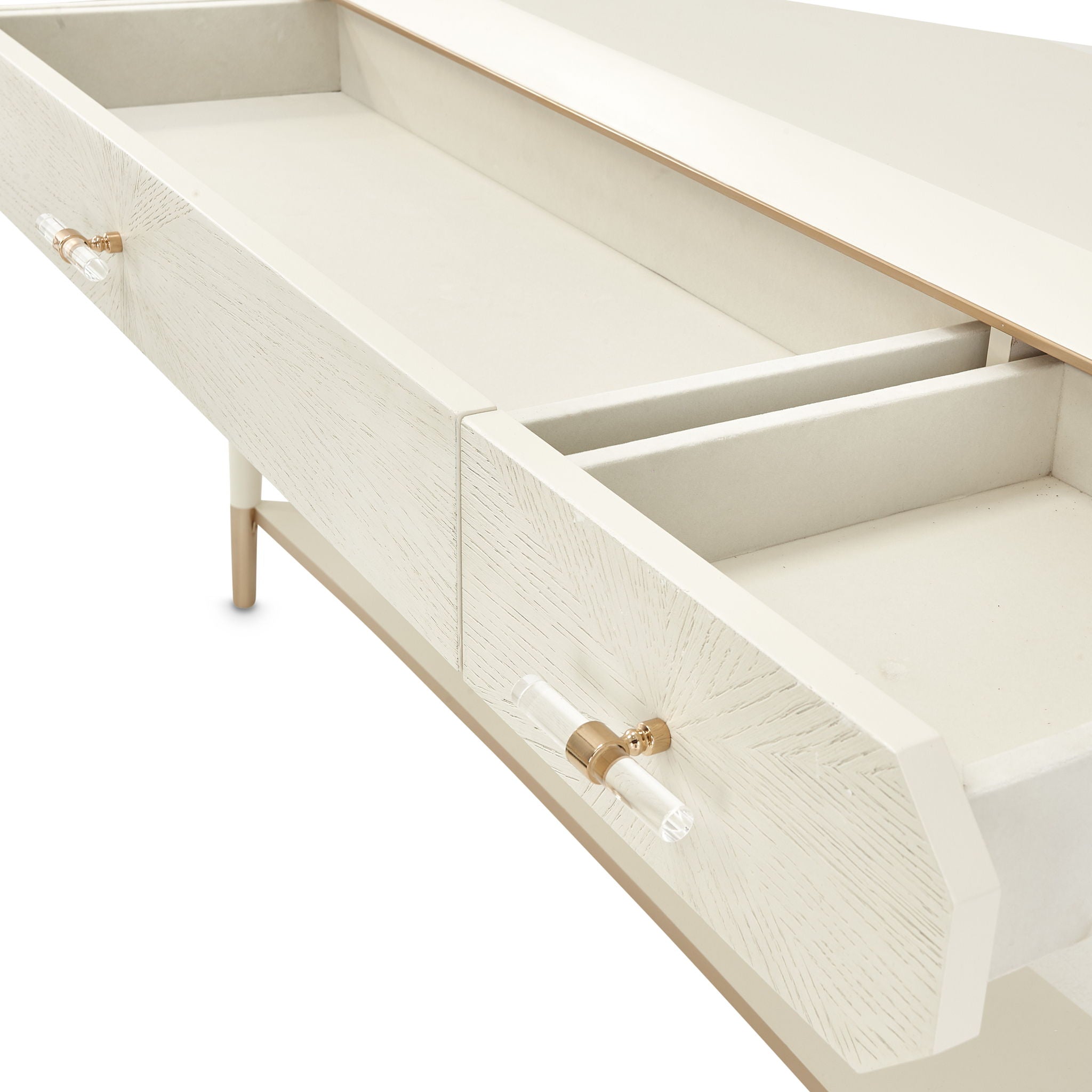 La Rachelle - Console Table - Champagne