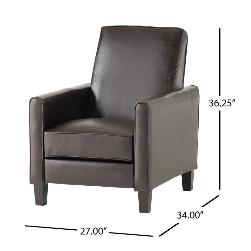 Tyler Push Back Recliner