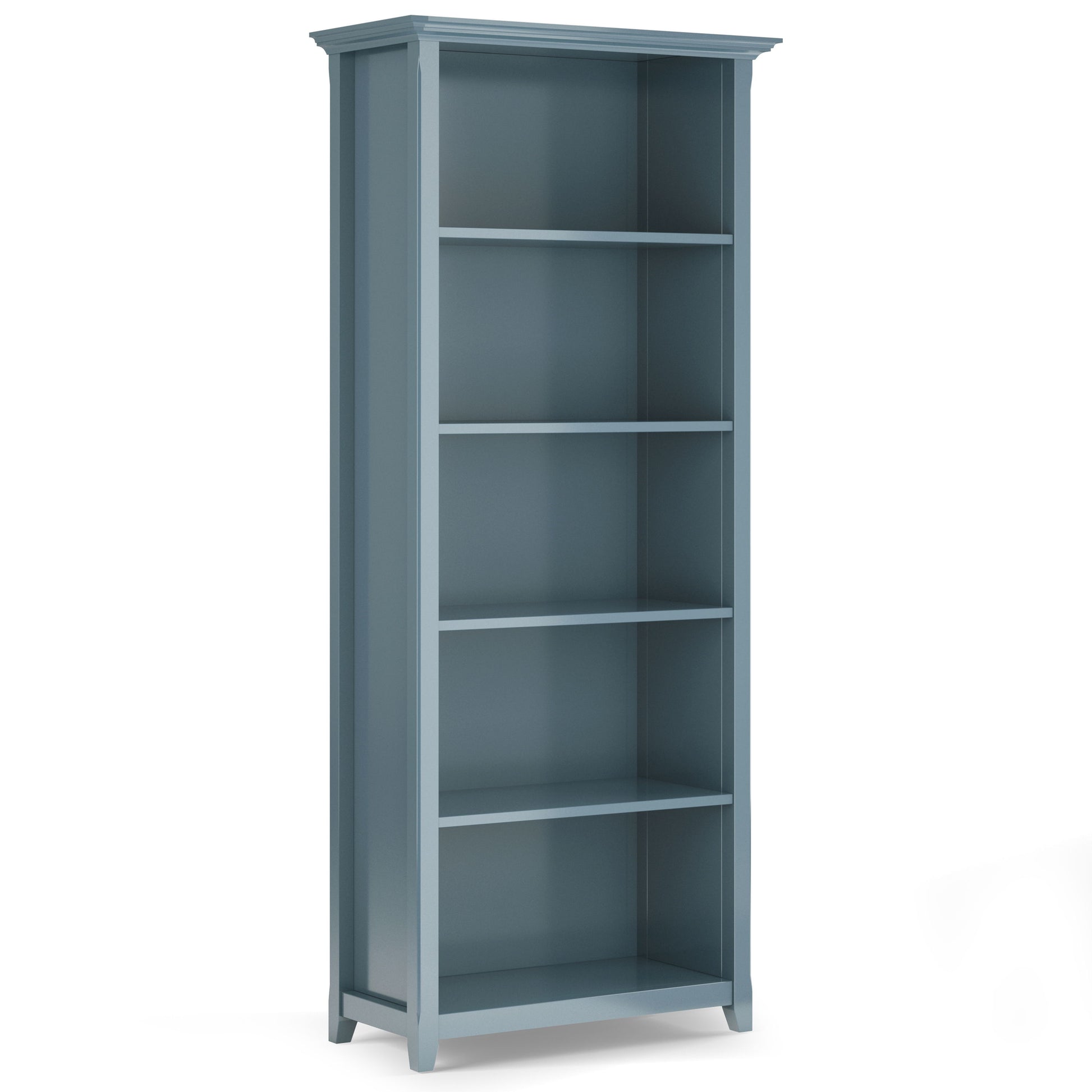 Amherst - 5 Shelf Bookcase, Handcrafted - Best Buy Furniture