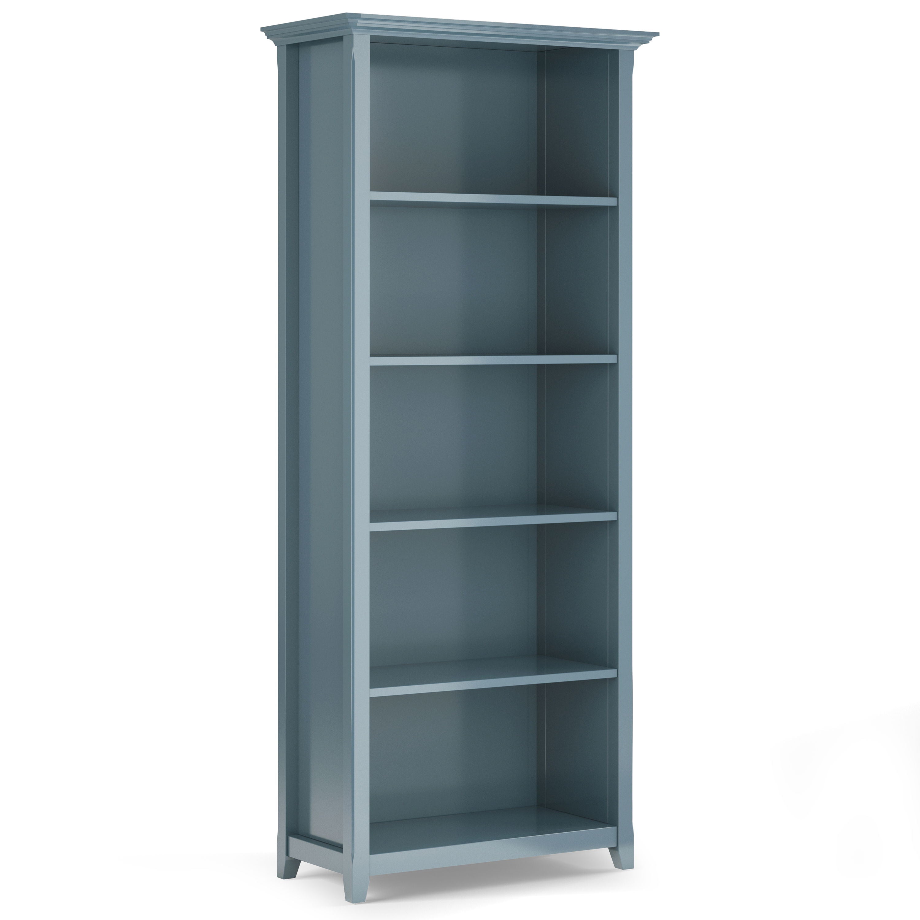 Amherst - 5 Shelf Bookcase, Handcrafted - Best Buy Furniture