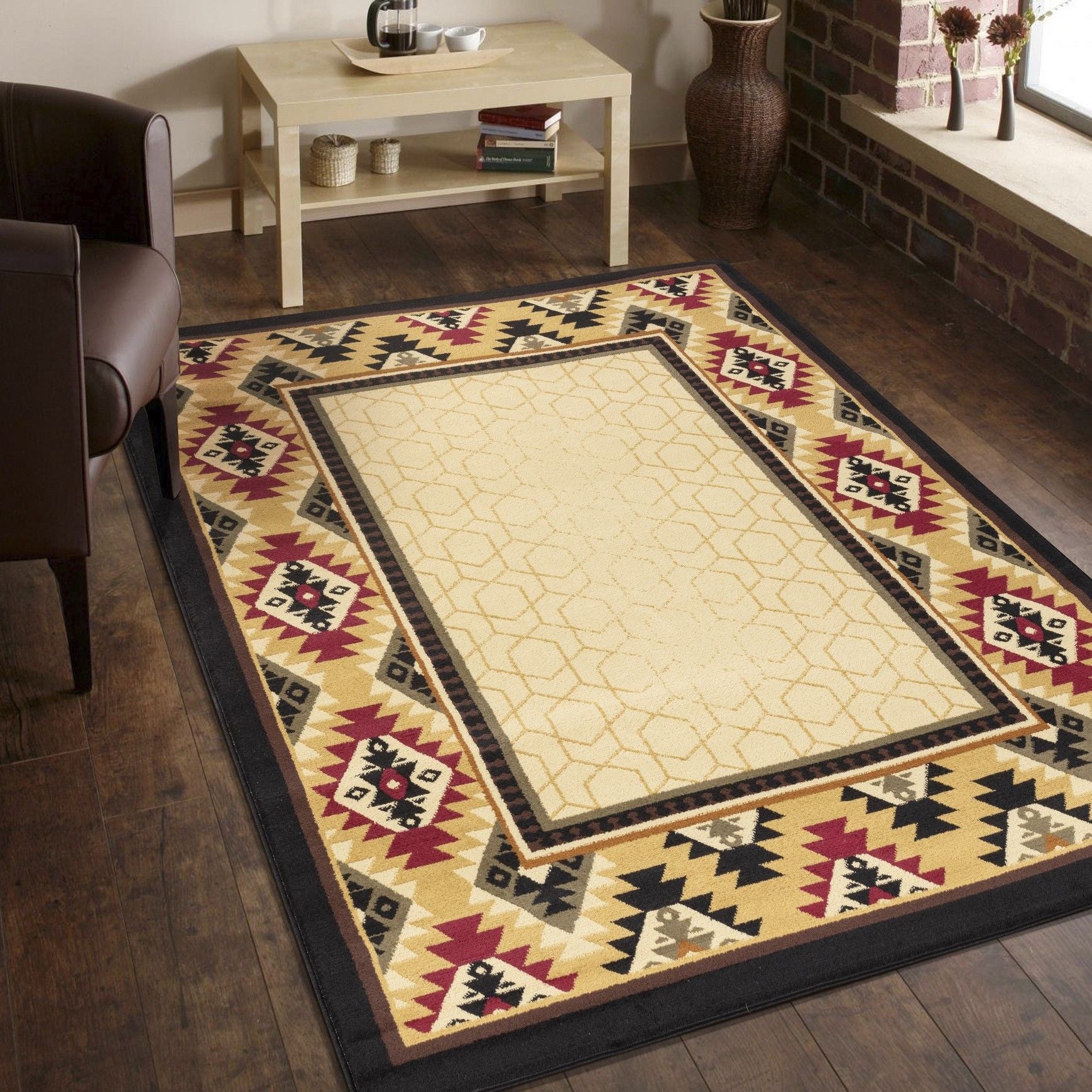 Tribes - GC_YLS4007 Southwest Area Rug - Best Buy Furniture