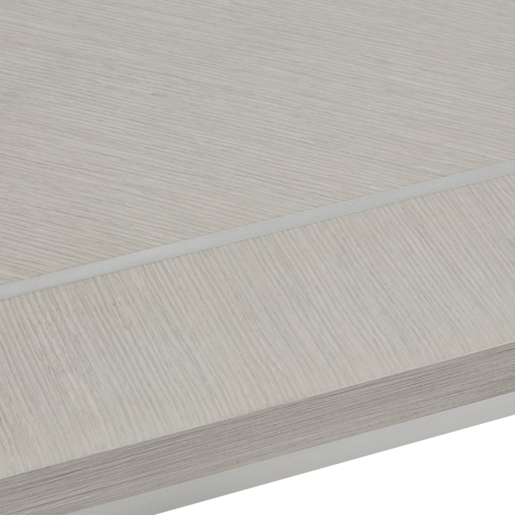 Eclipse - Oval Dining Table - Moonlight Gray