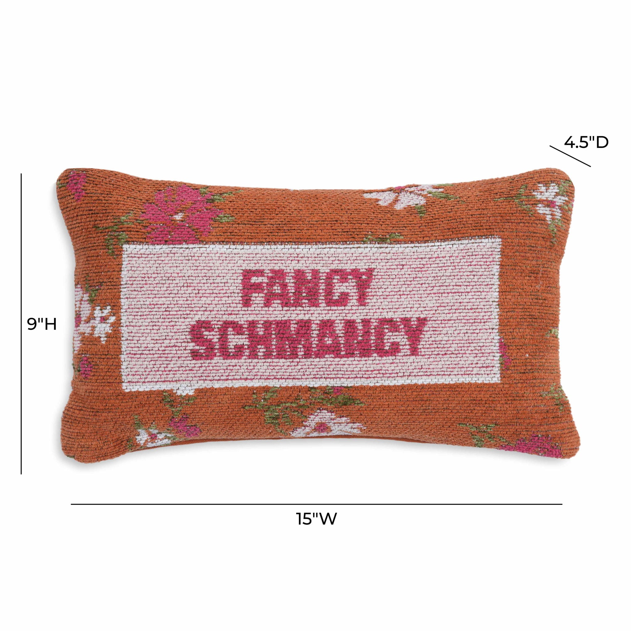 Fancy Schmancy - Pillow - Multi
