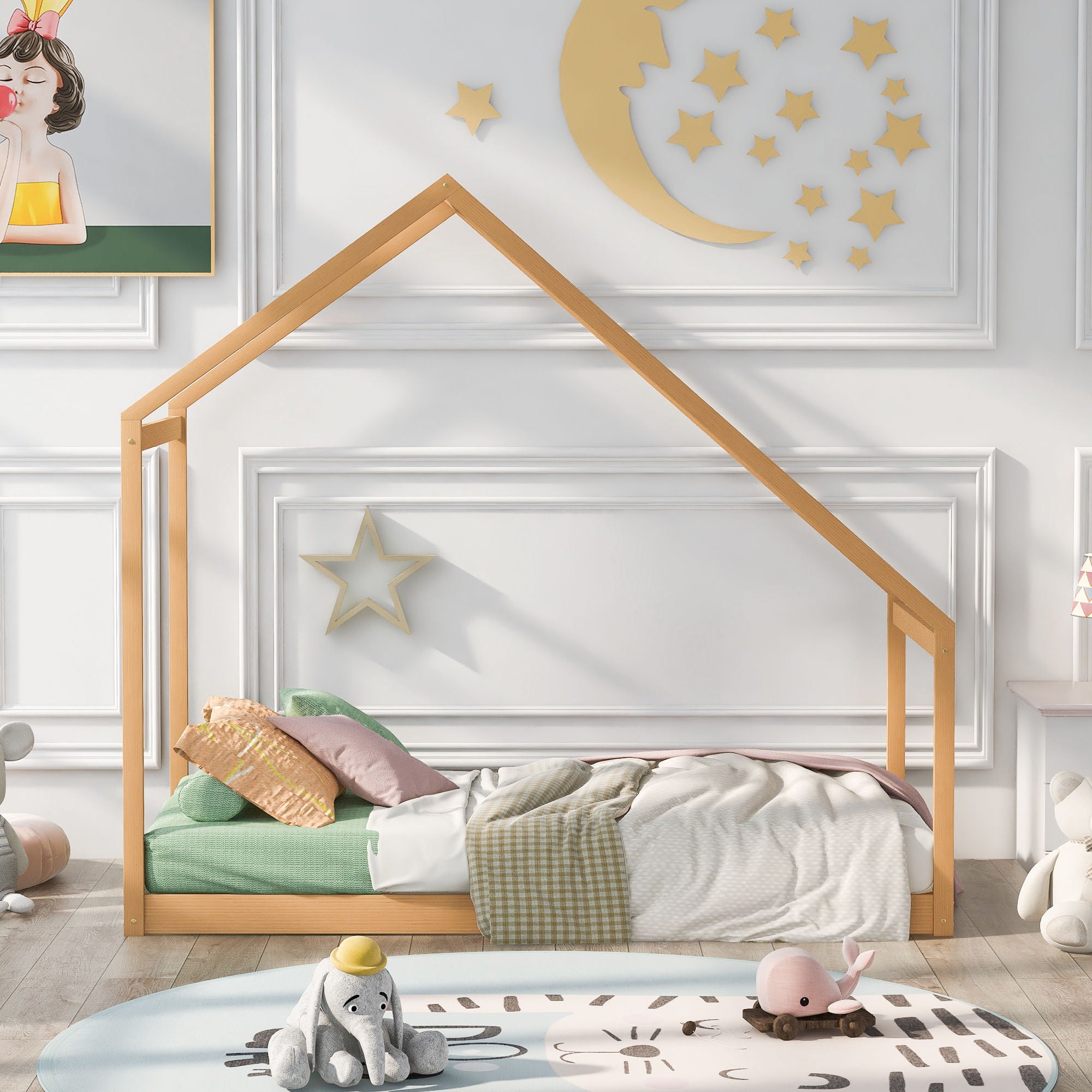 Creative Design House Bed