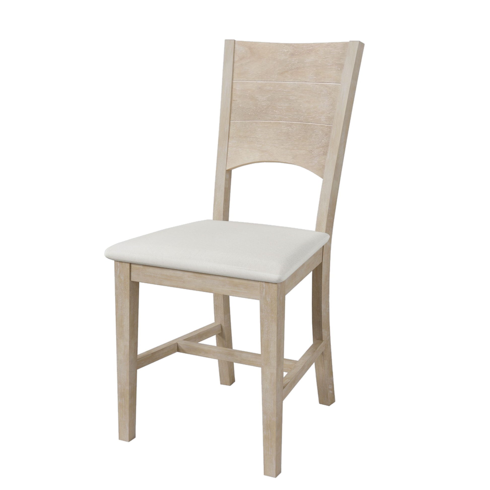 Topmax - 6 Piece Wood Half Round Dining Table Set Kitchen Table Set With Long Bench And 4 Dining Chairs, Modern Style - Best Buy Furniture