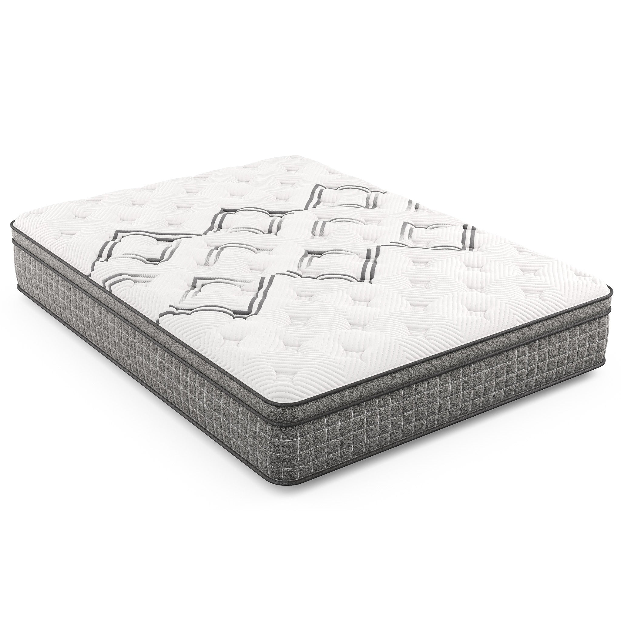 Diamond Soto Cooling Copper Conforming Hybrid Mattress - Queen Medium Feel