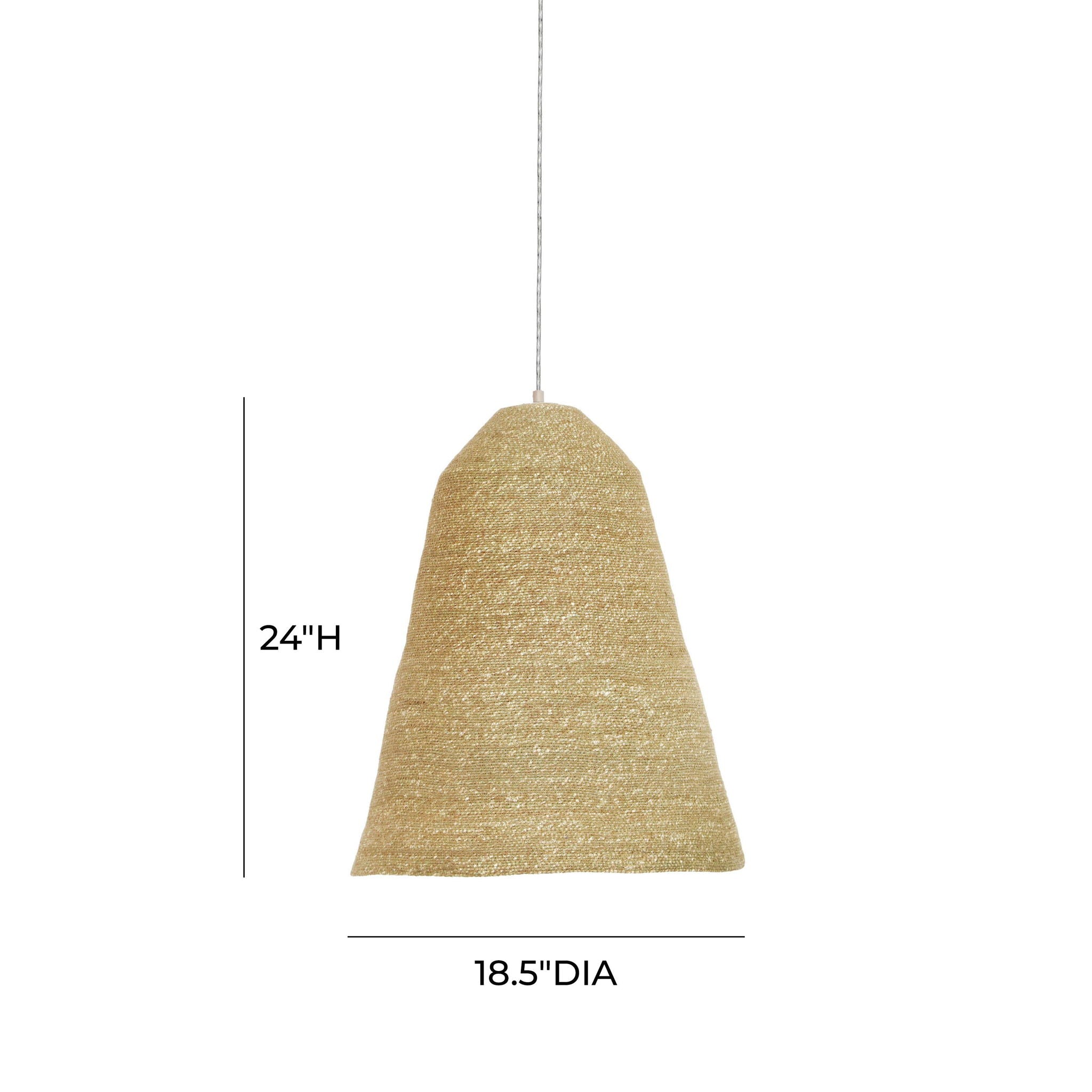 Aylin - Grass Pendant Lamp - Natural