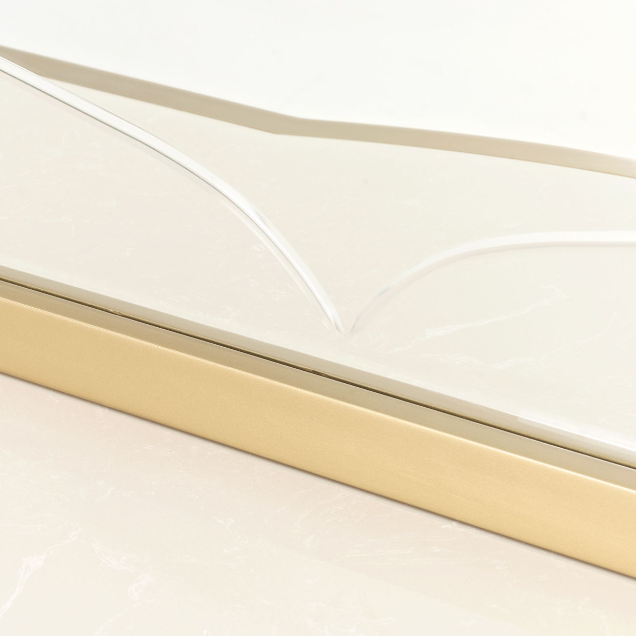 La Terrazza - Dresser Mirror - Gold