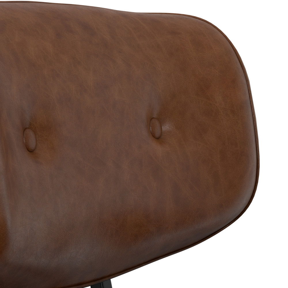 Dax - Bentwood Adjustable Office Chair - Best Buy Furniture