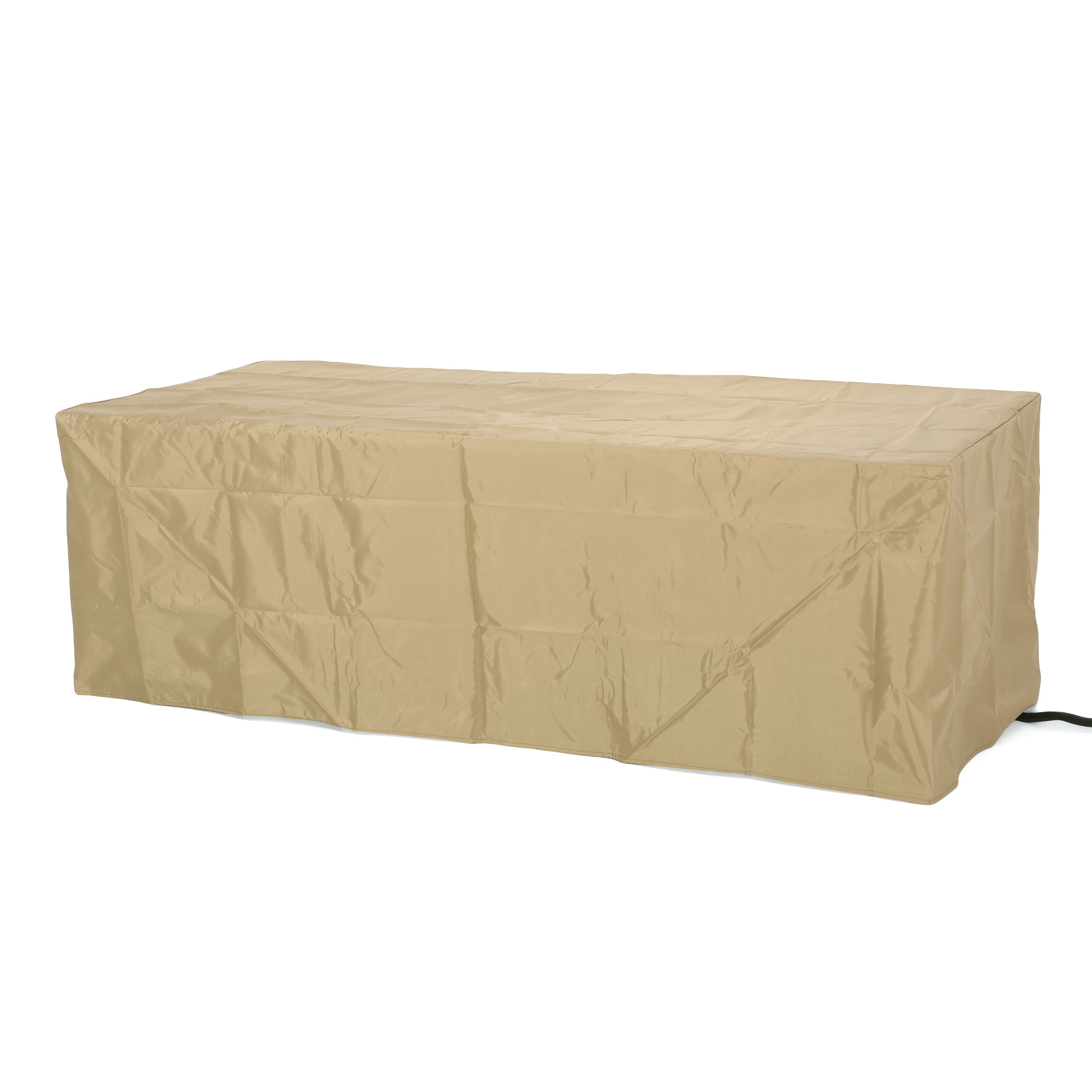 56" Outdoor Patio Rectangle Gas Burning MgO Fire Pit