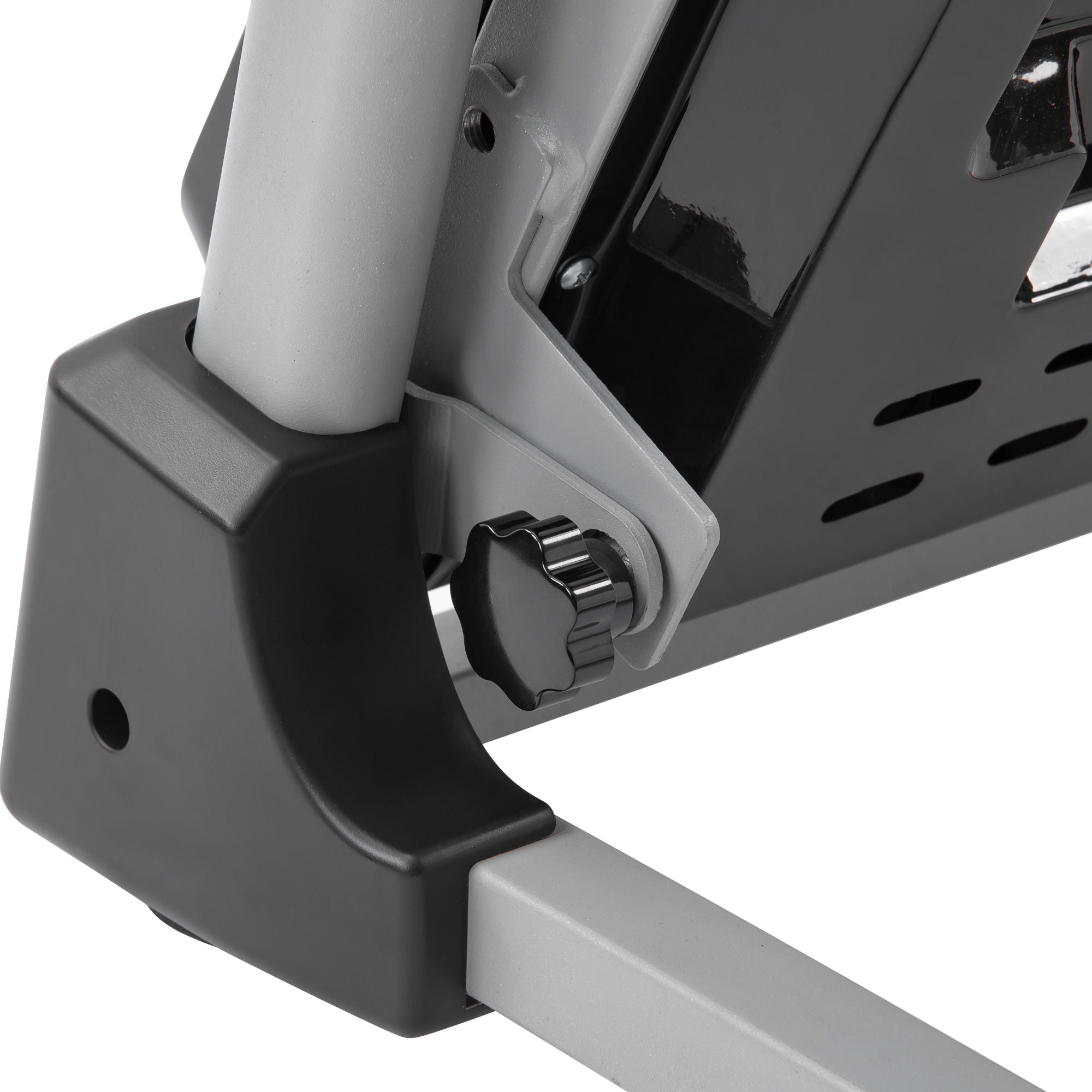 Foldable Treadmill With Incline For Running Walking Exercise - Black