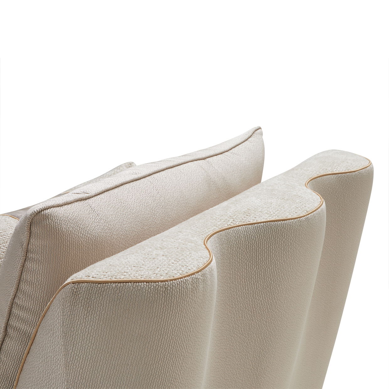 La Terrazza - Chaise - Cappuccino / Light Champagne