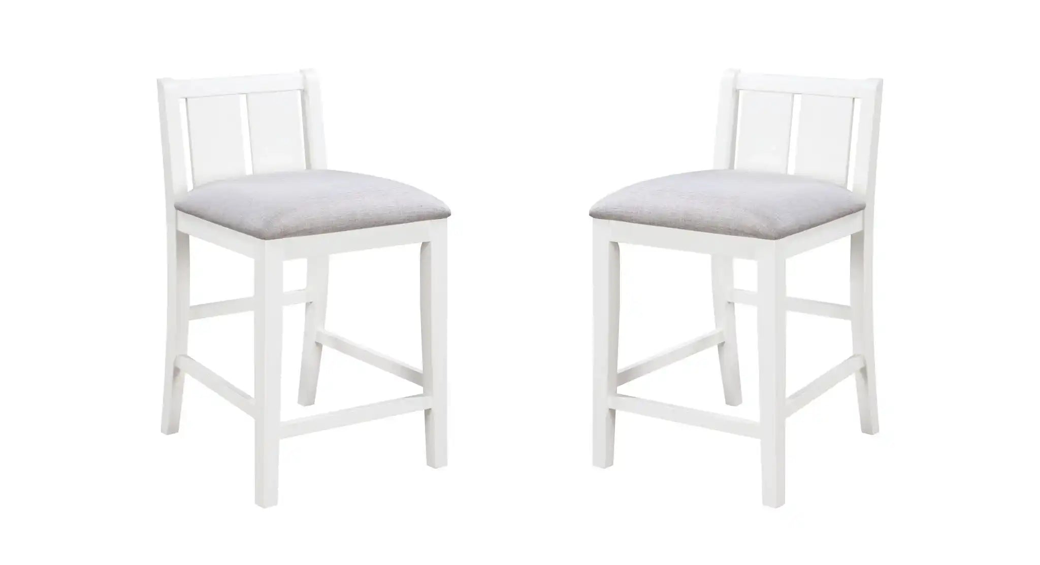 Graham - 20" Upholstered Seat Counter Height Chair (Set of 2)