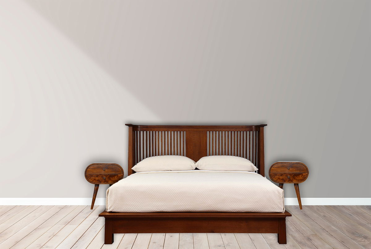 Circular Nightstand