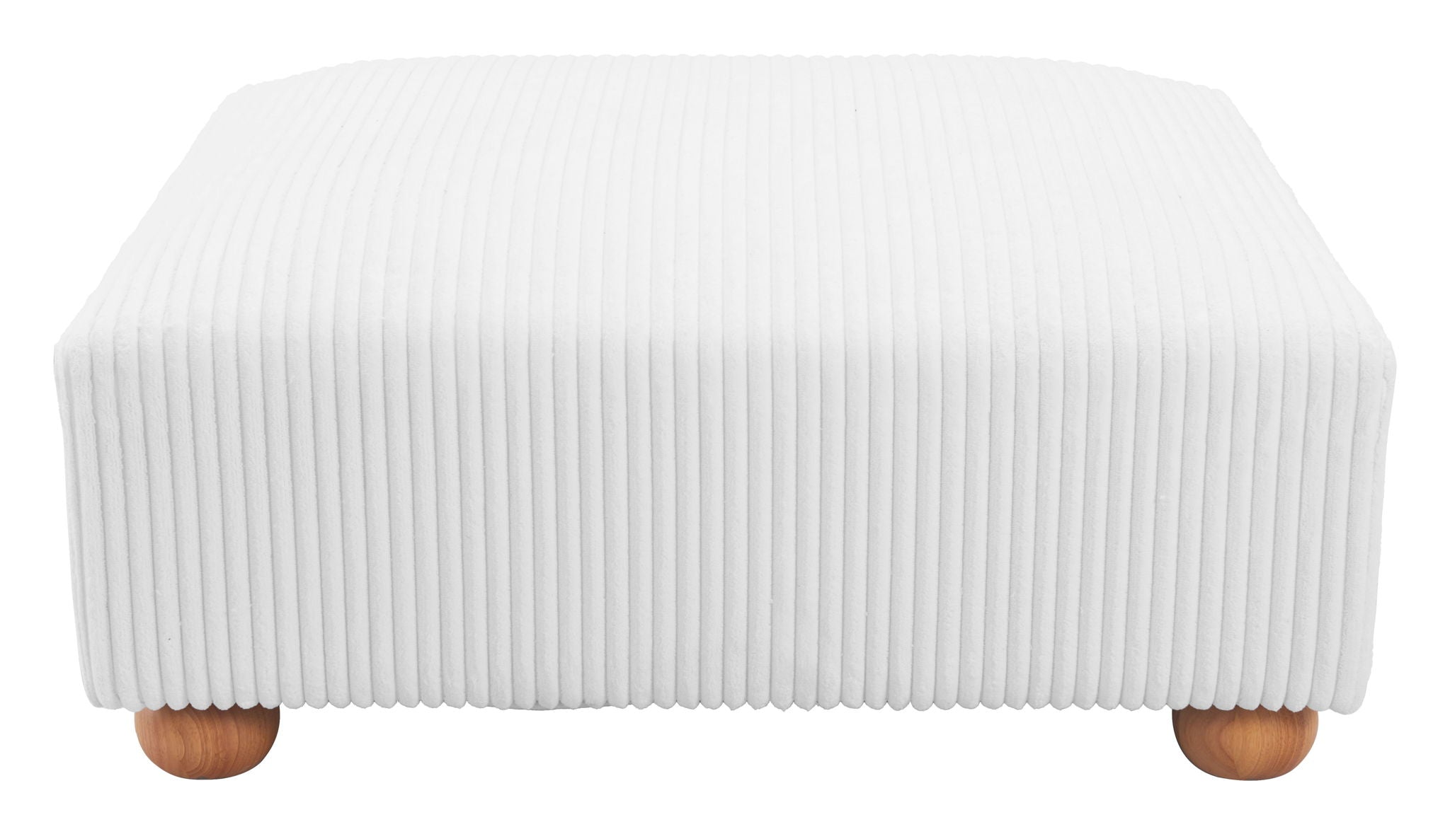 Tayte - Ottoman - White