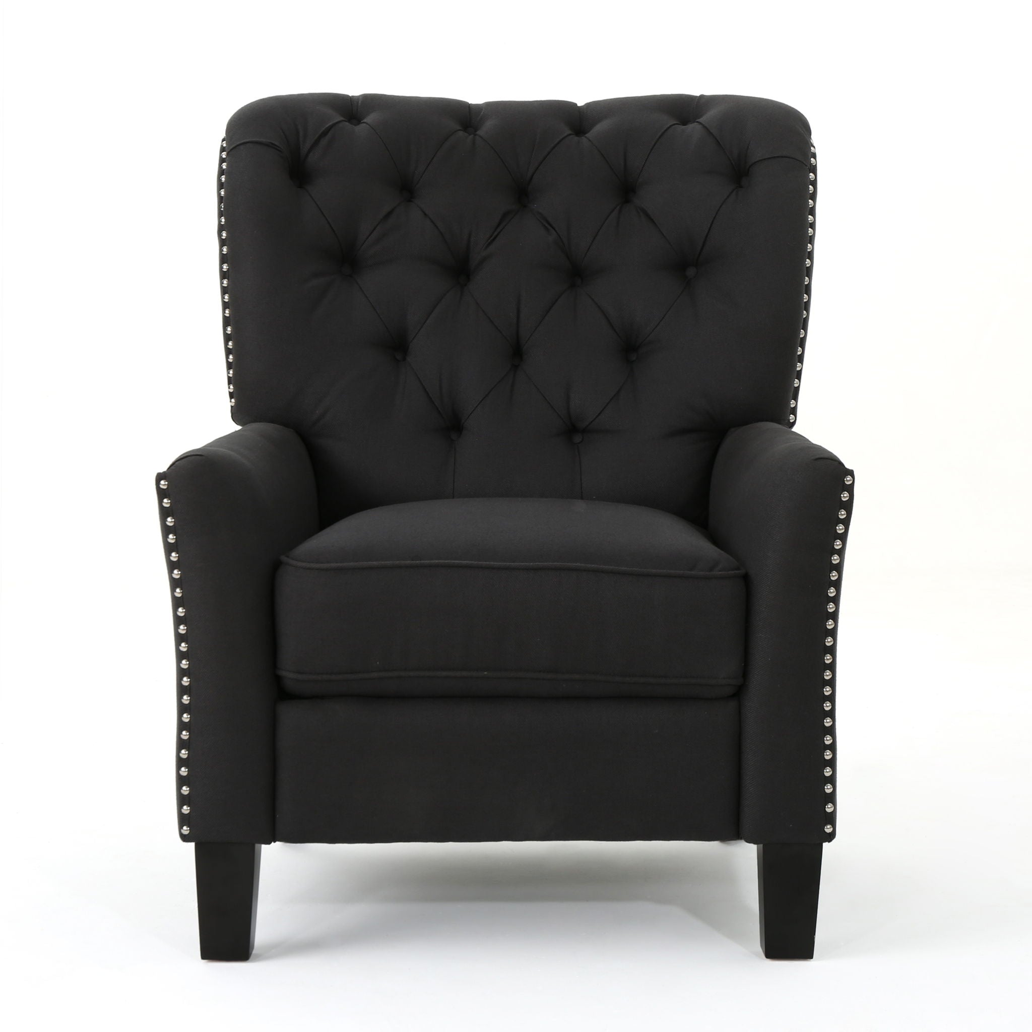 Modern Push Back Recliner