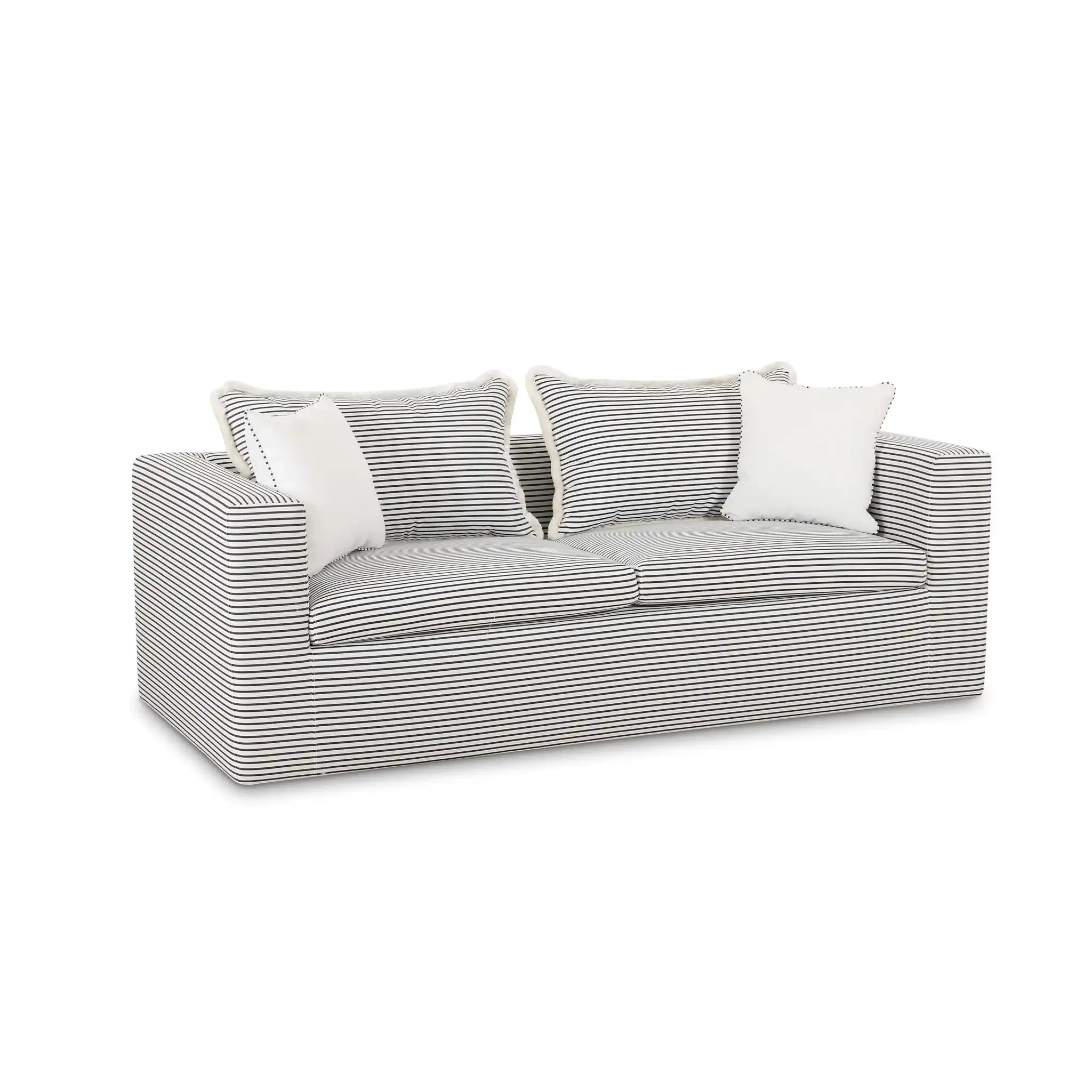Salty - Indoor / Outdoor Striped Sofa