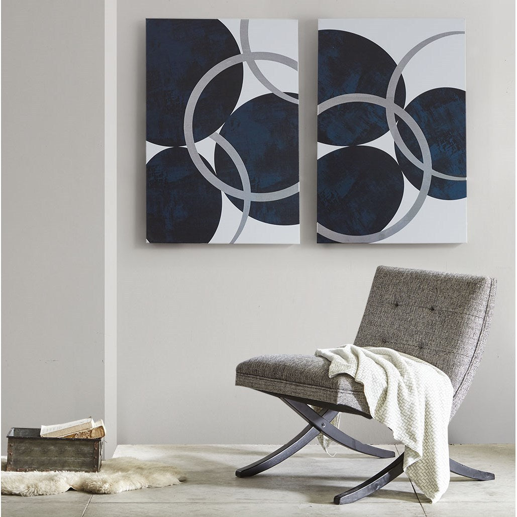 The Orbis Argentum Diptych — From the Celestiale Contempo™ Collection