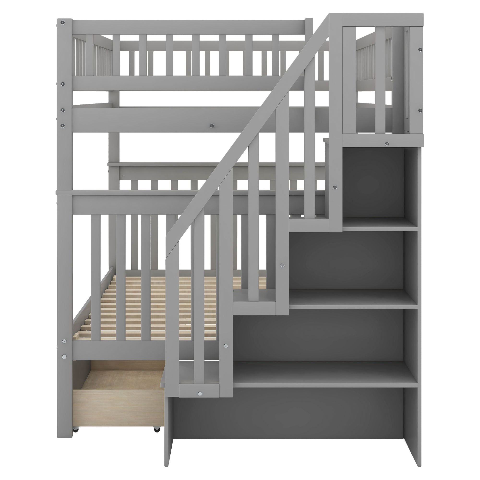 Bunk Bed With Staircase