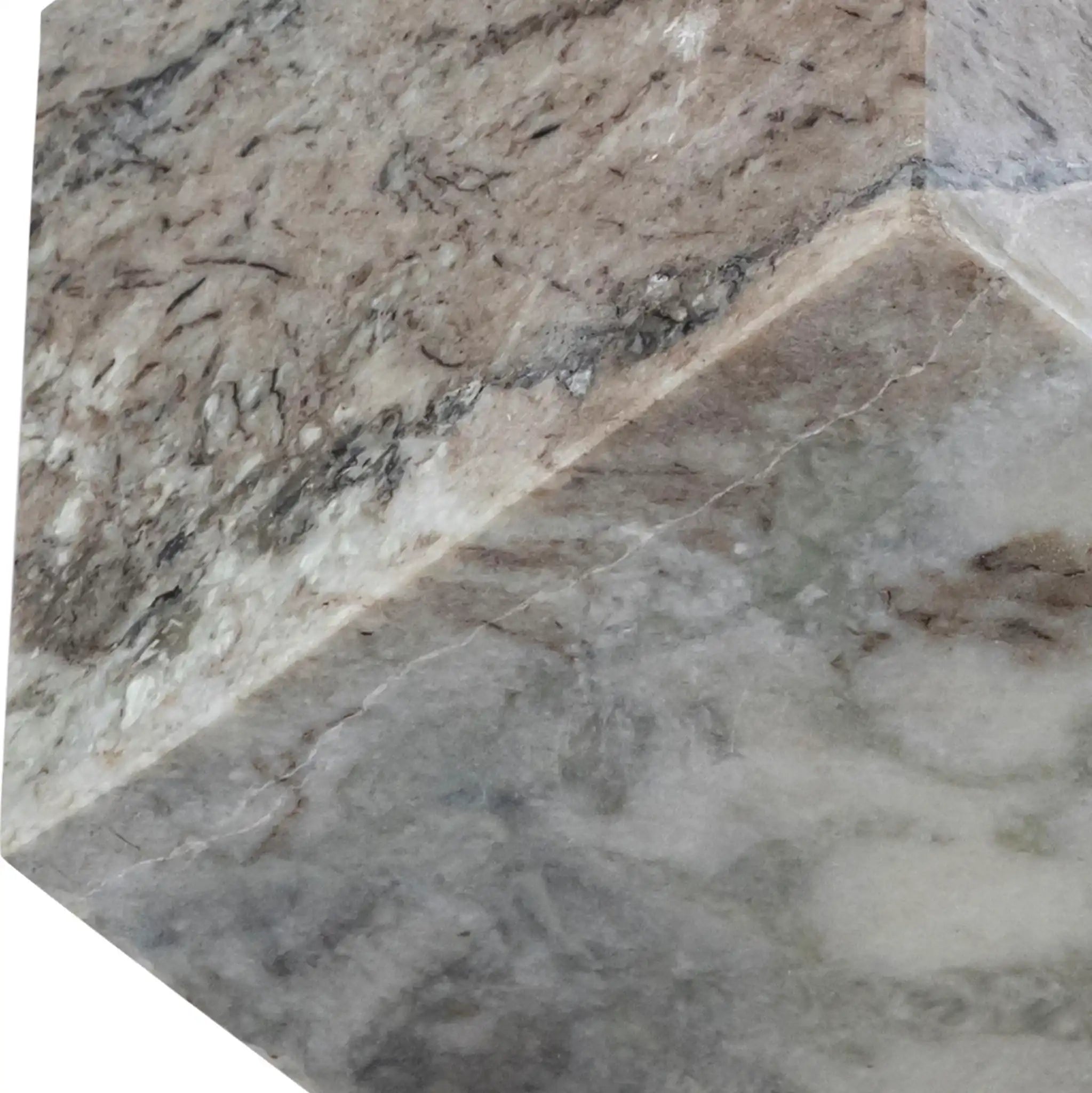Block - Marble Decorative Cube