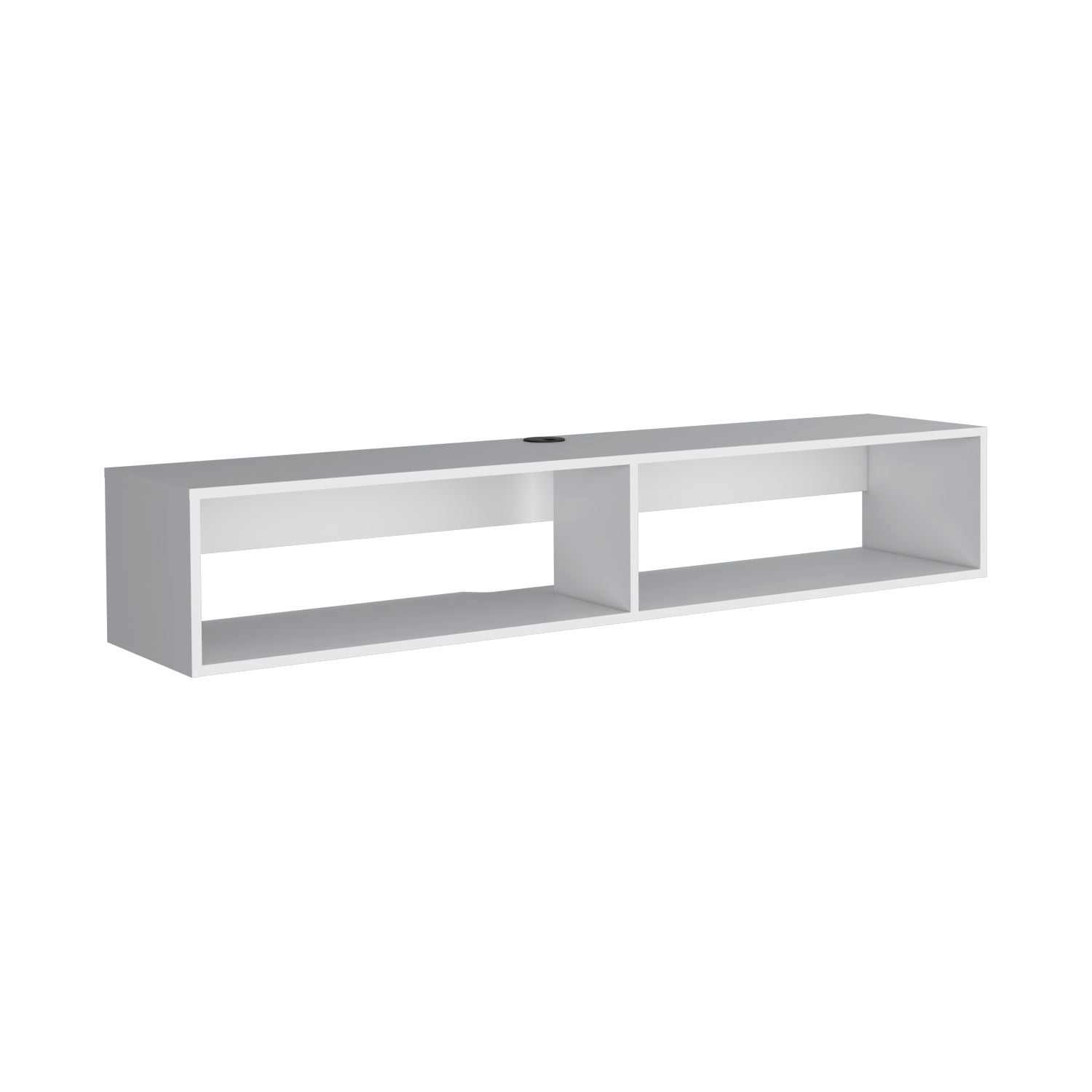 Moore - Floating TV Stand - Best Buy Furniture