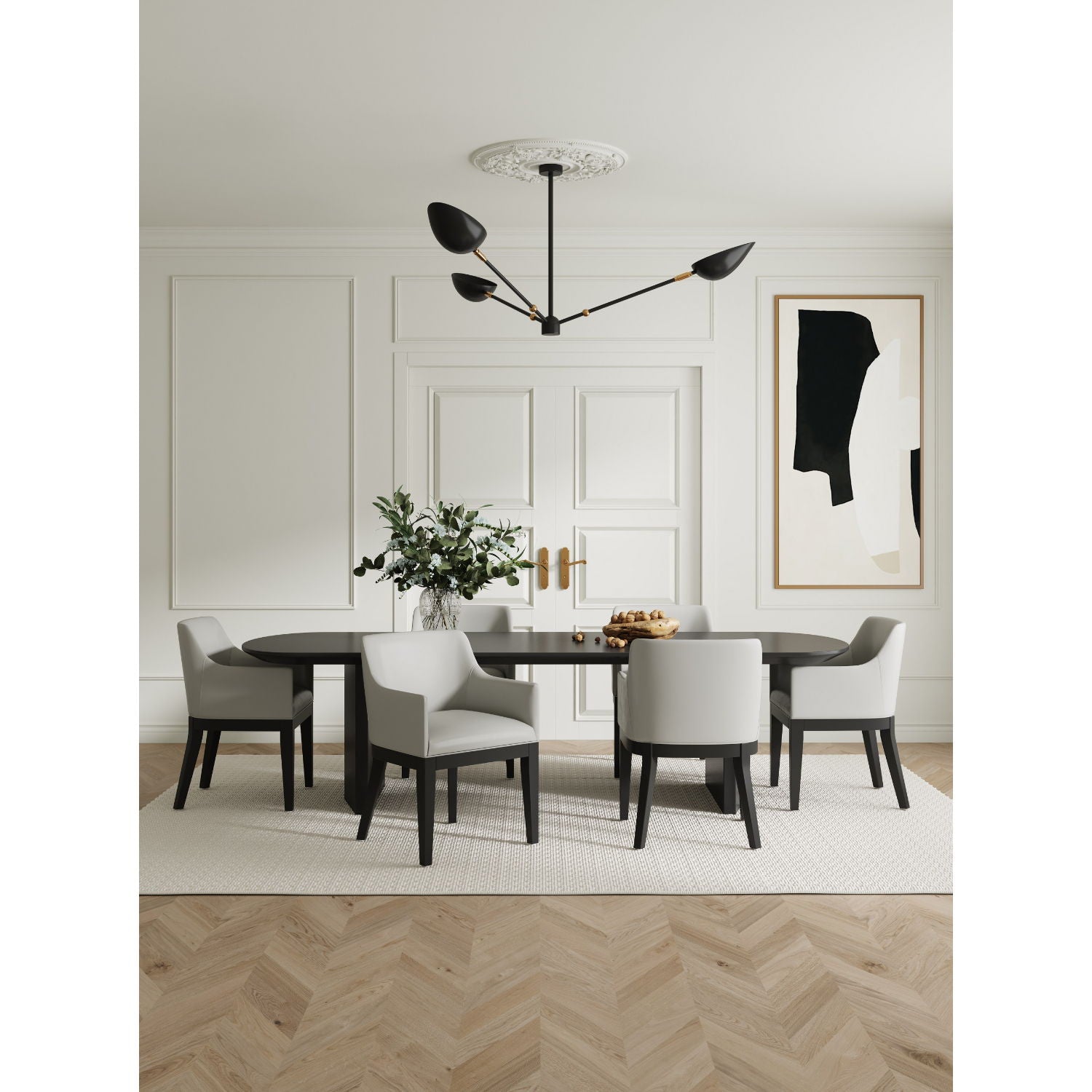 Gansevoort - Dining Armchair