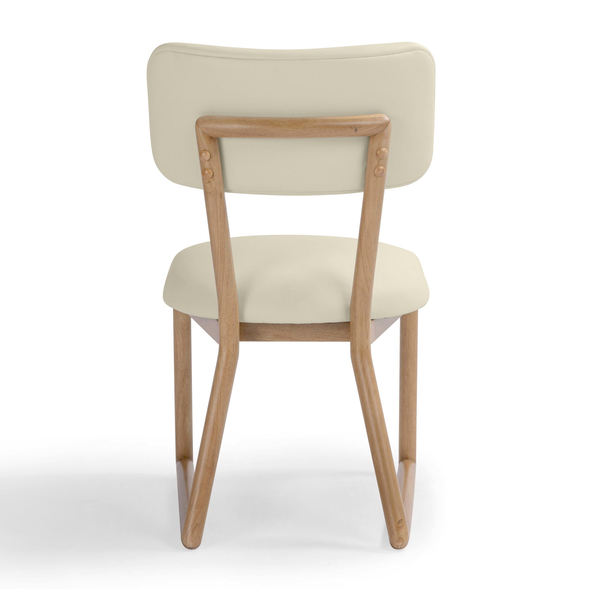 Bobbie - Performance Upcycled Fabric Dining Chair