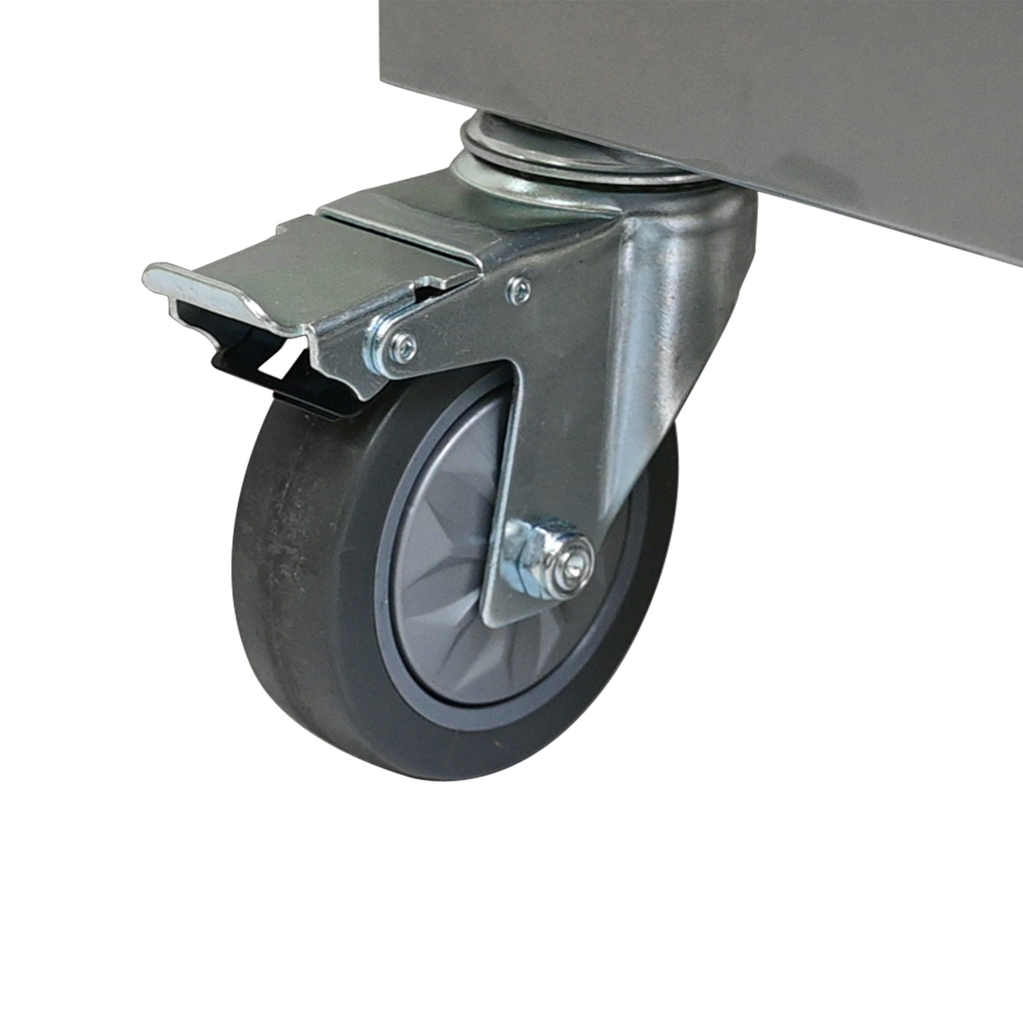 Mobile Charging Cart Station For Chromebook, Tablet And Laptop Computer With Power Strip Included