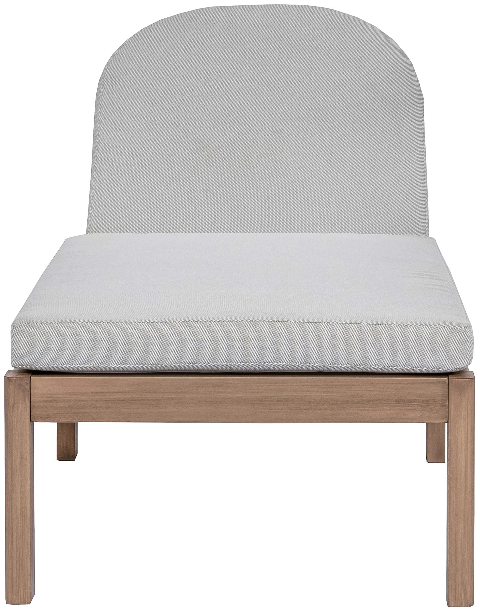 Newport - Water Resistant Fabric Upholstered Outdoor Patio Lounge Chair