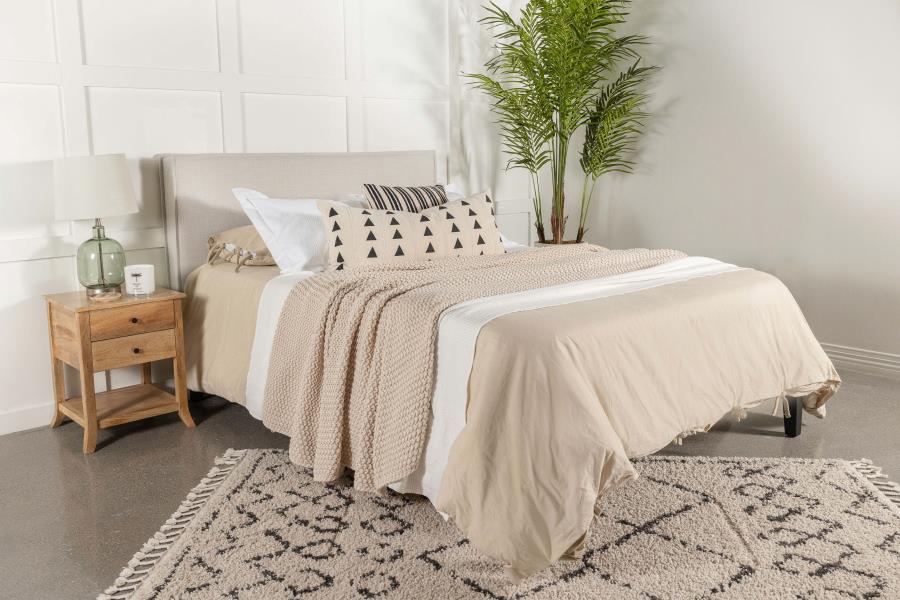 Izzy - Upholstered Panel Headboard