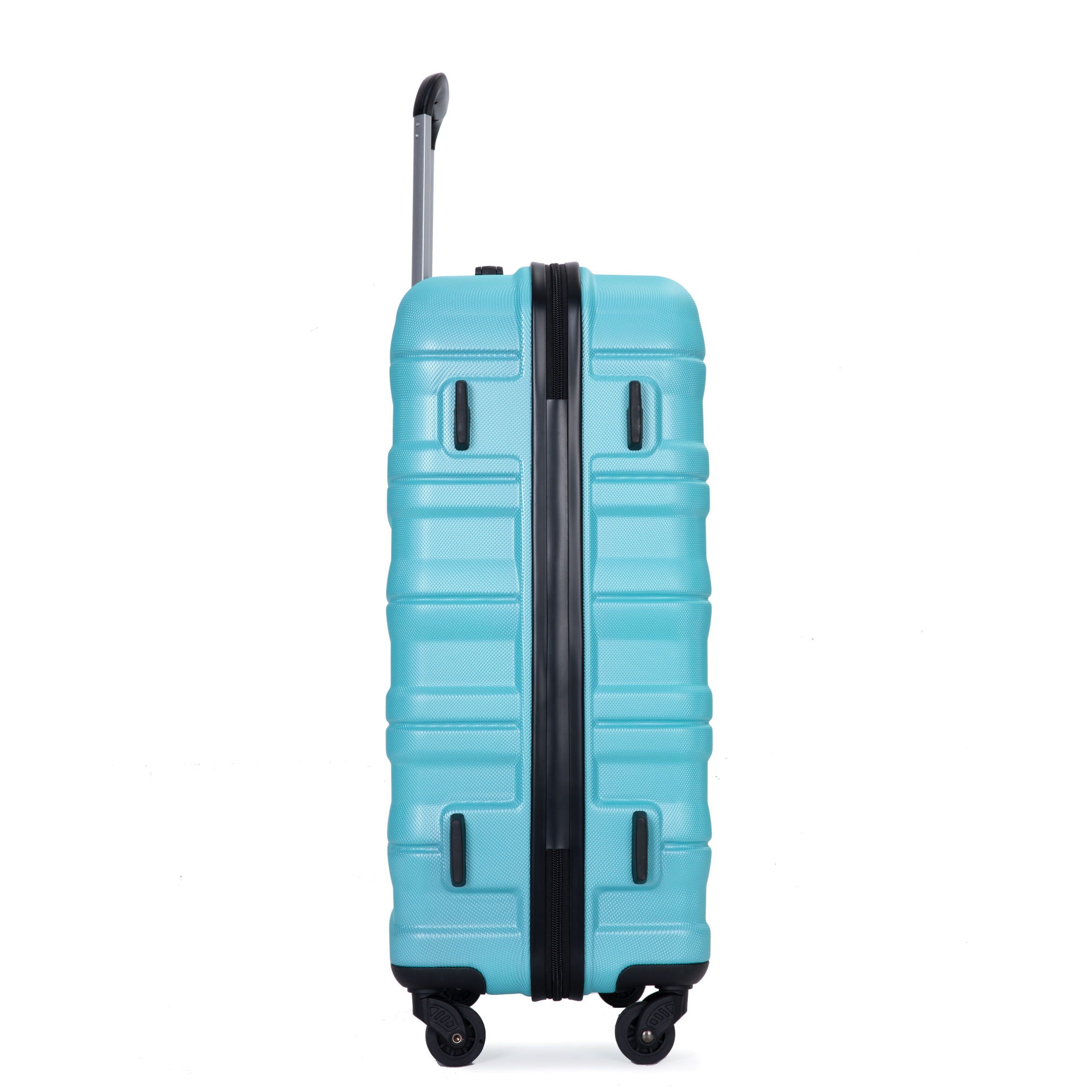Expandable 3 Piece Luggage Sets Lightweight & Durable Suitcase, Spinner Wheels, Tsa Lock