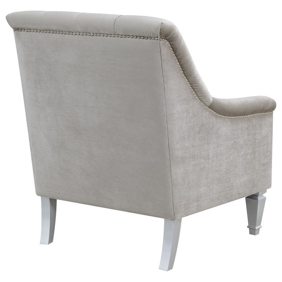 Avonlea - Upholstered Tufted Chair - Best Buy Furniture