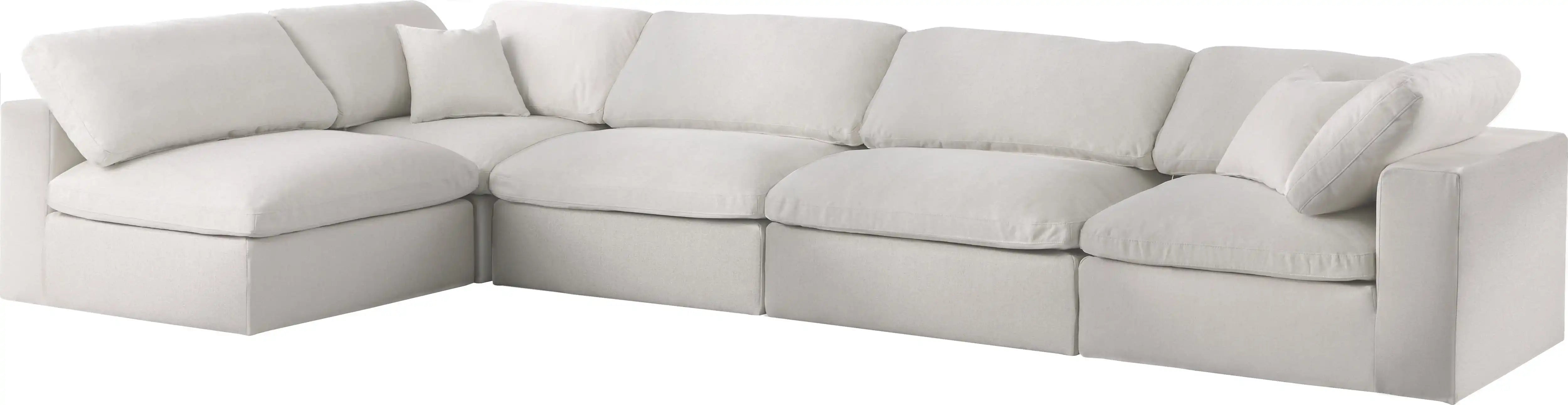 Serene - 5 Piece Modular Sectional