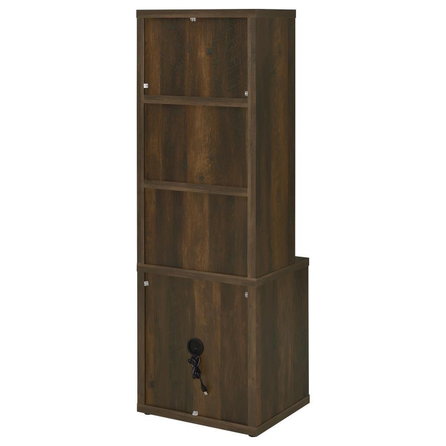 Westpark - 3 Piece Wall Unit Bookcase Set With USB