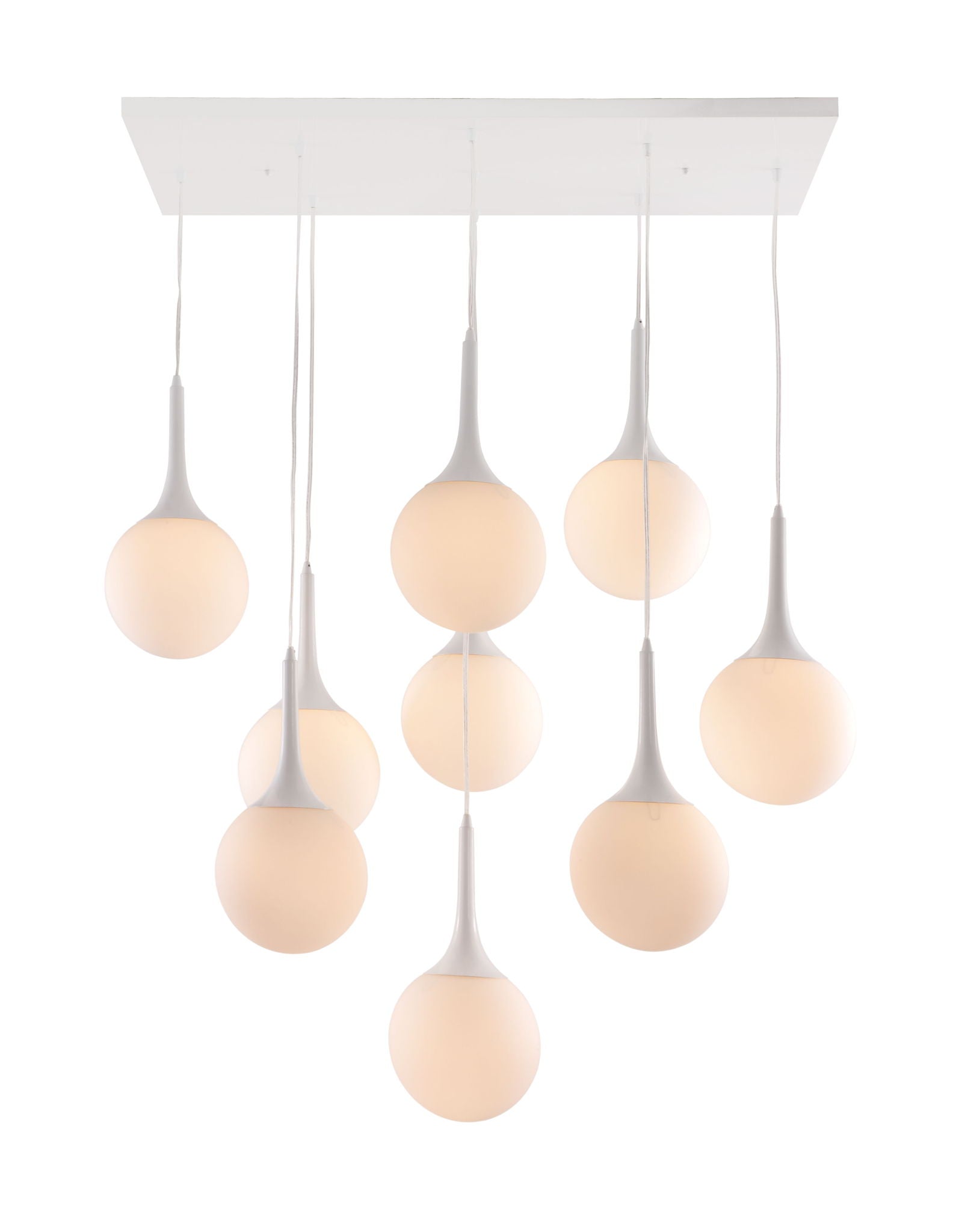 Epsilon - Ceiling Lamp - White
